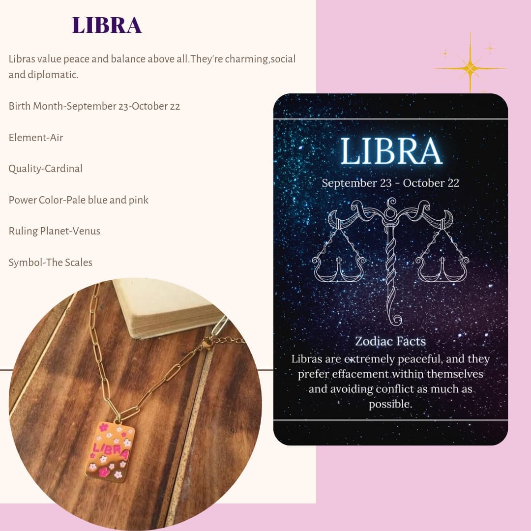 Astro Barbie Libra Pendant