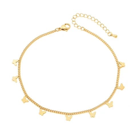 Butterfly Anklet