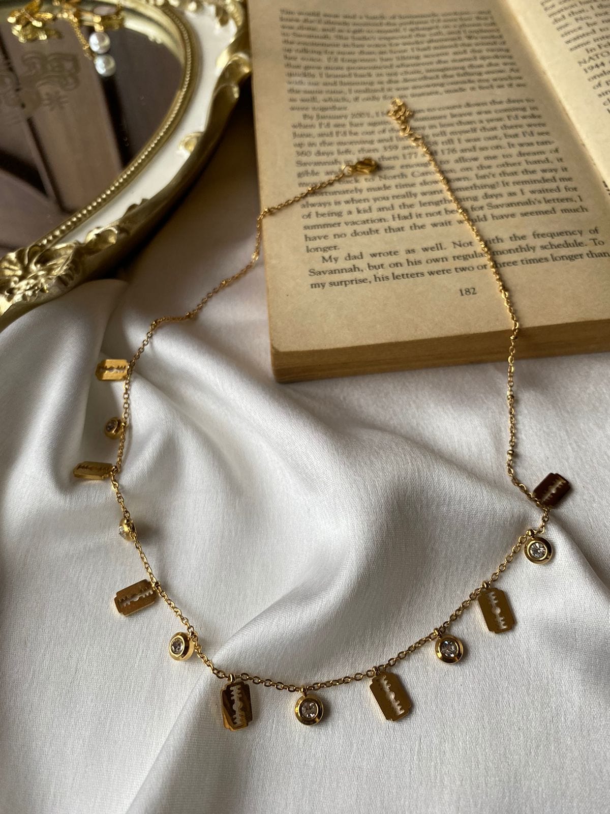 Peaky Blinders Dangling Charms -38 Goal Digger Edit