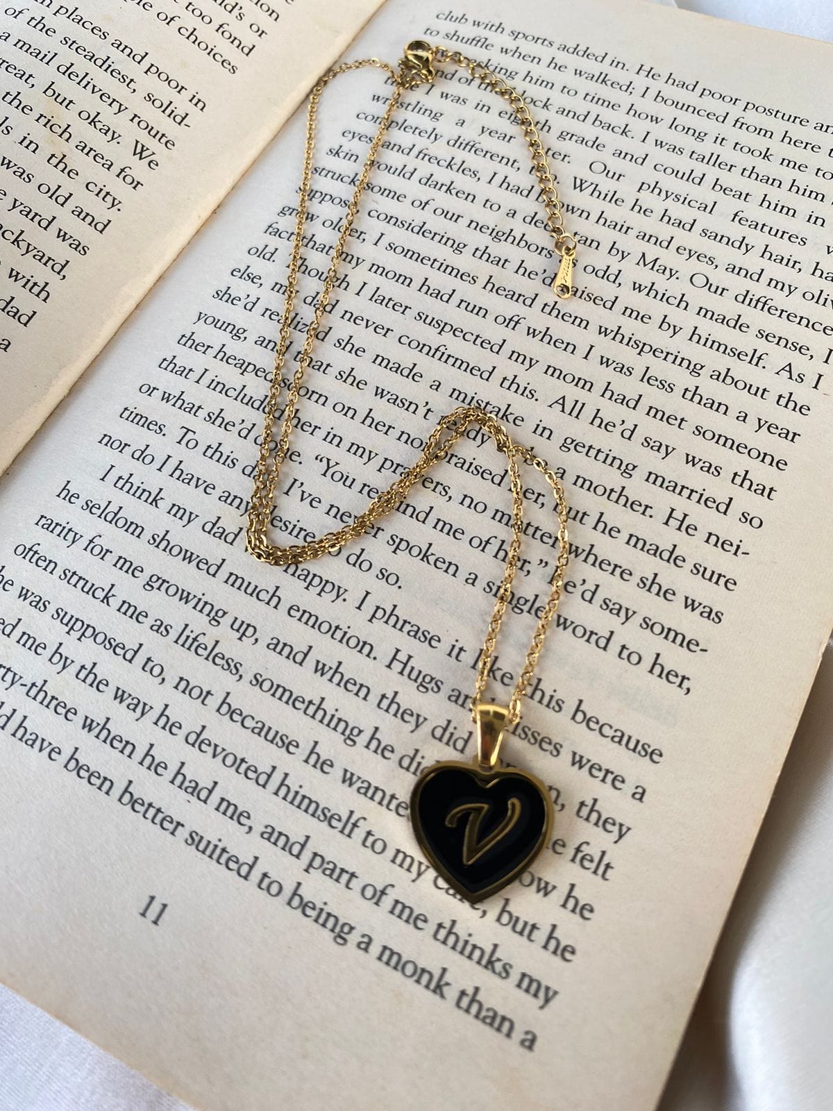 Engrave Delights Heart Neckchains (A-Z)
