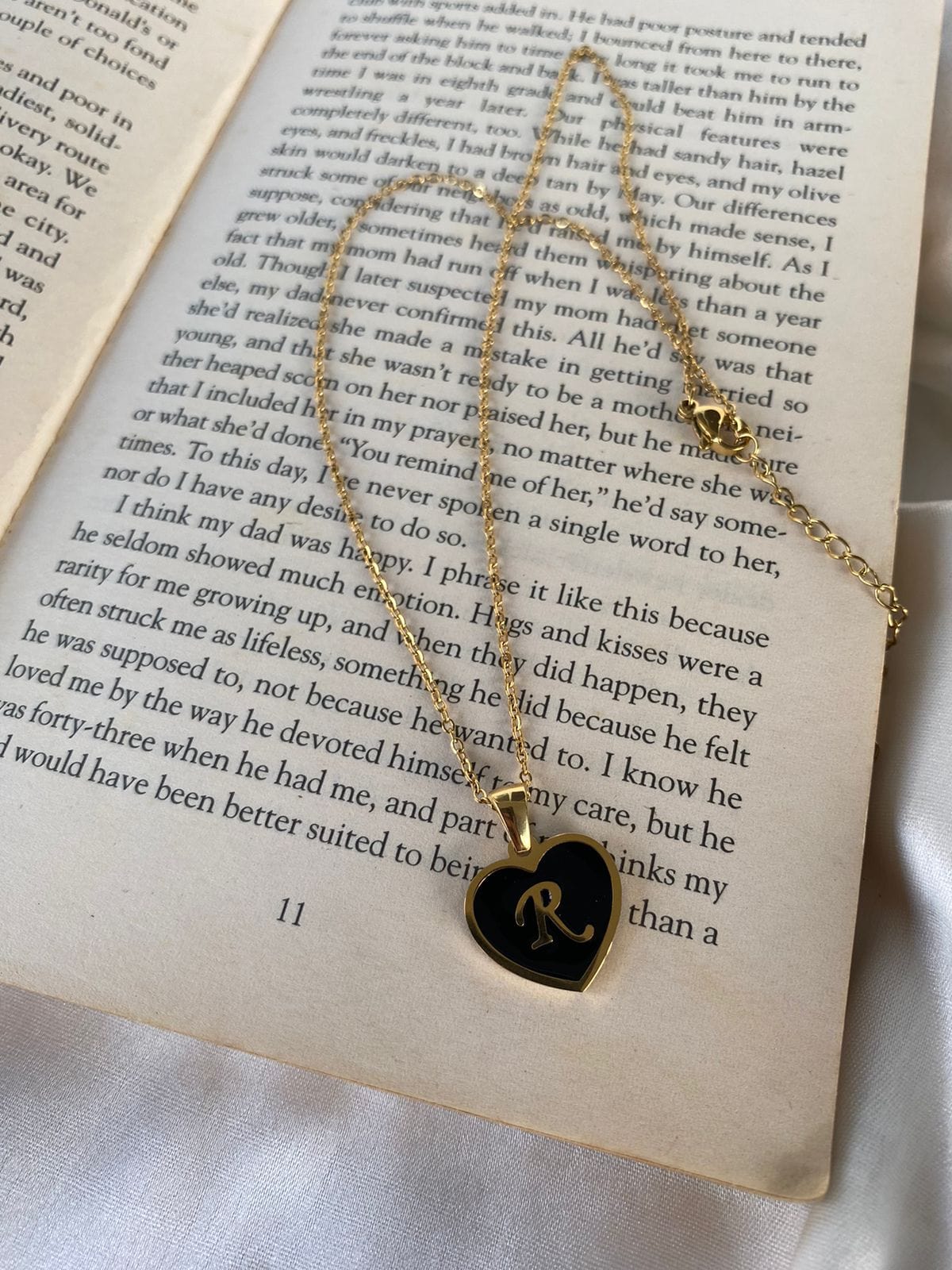 Engrave Delights Heart Neckchains (A-Z)