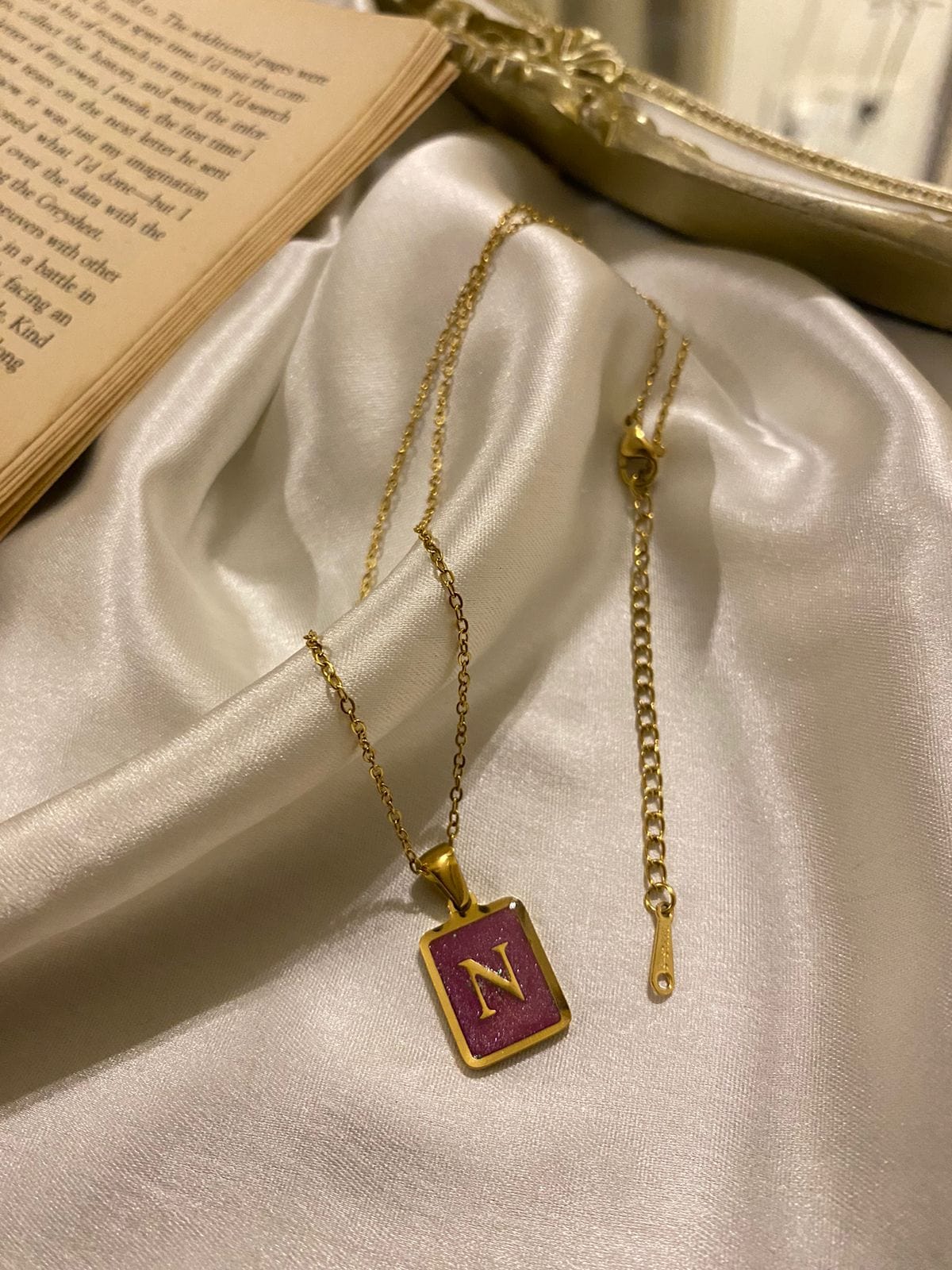 Engrave Delights Barbie Neckchains (A-Z)