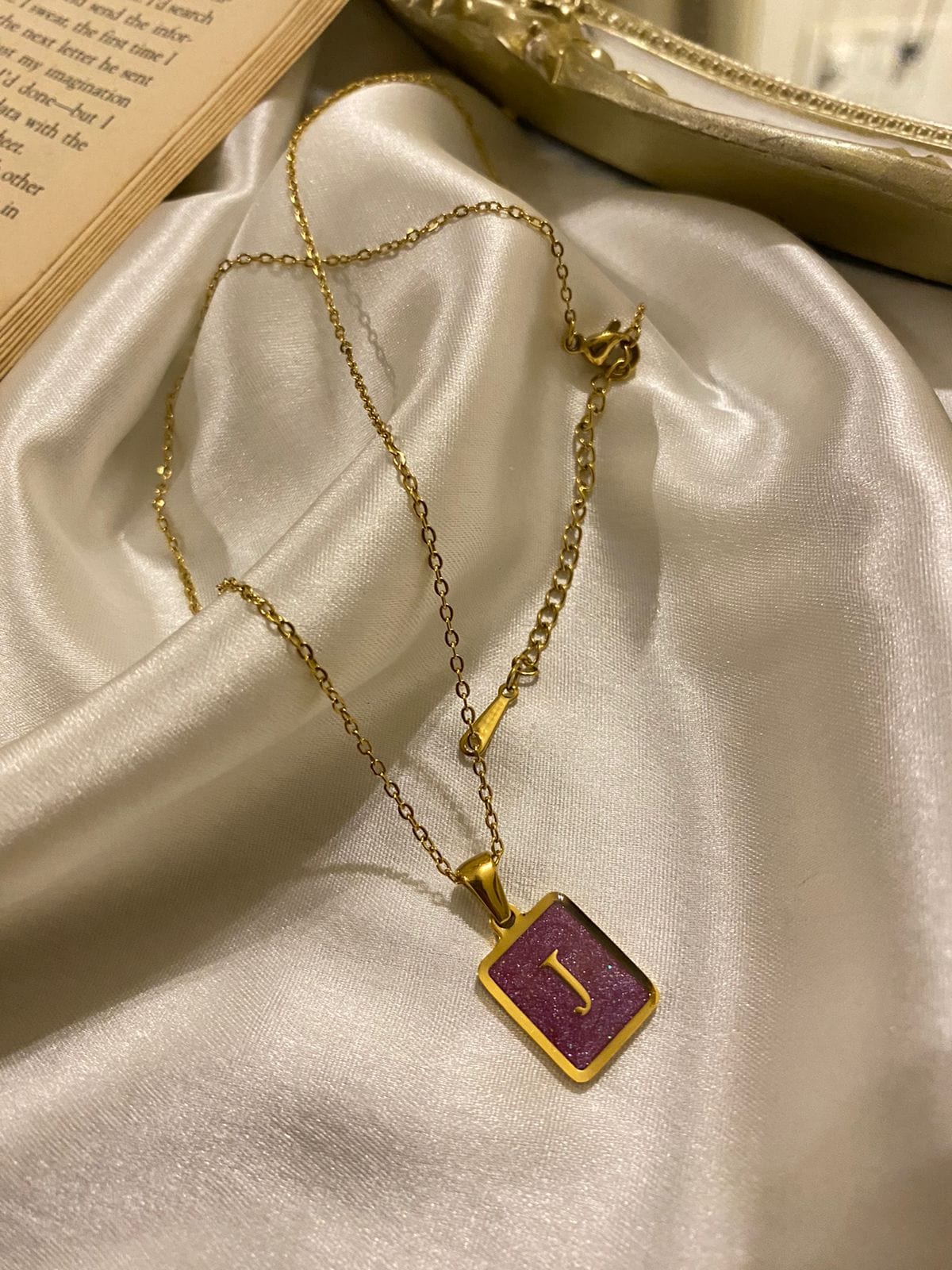 Engrave Delights Barbie Neckchains (A-Z)