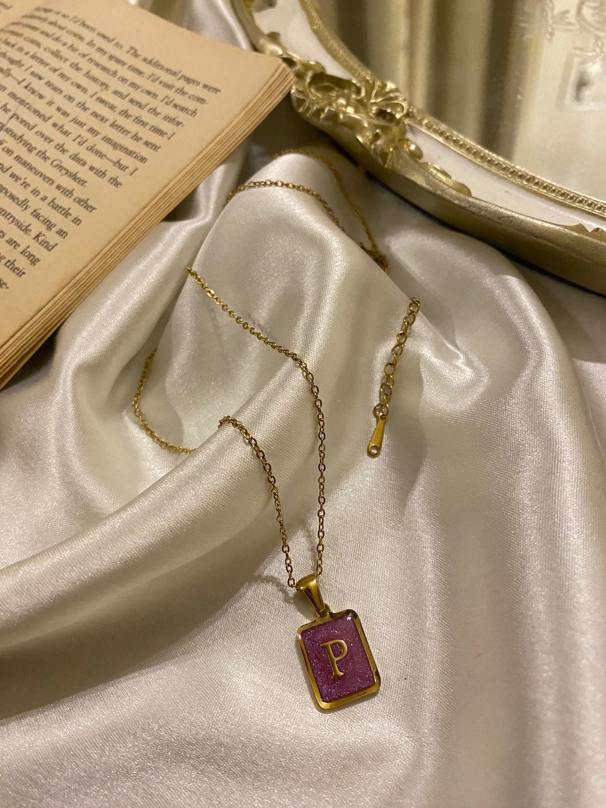 Engrave Delights Barbie Neckchains (A-Z)