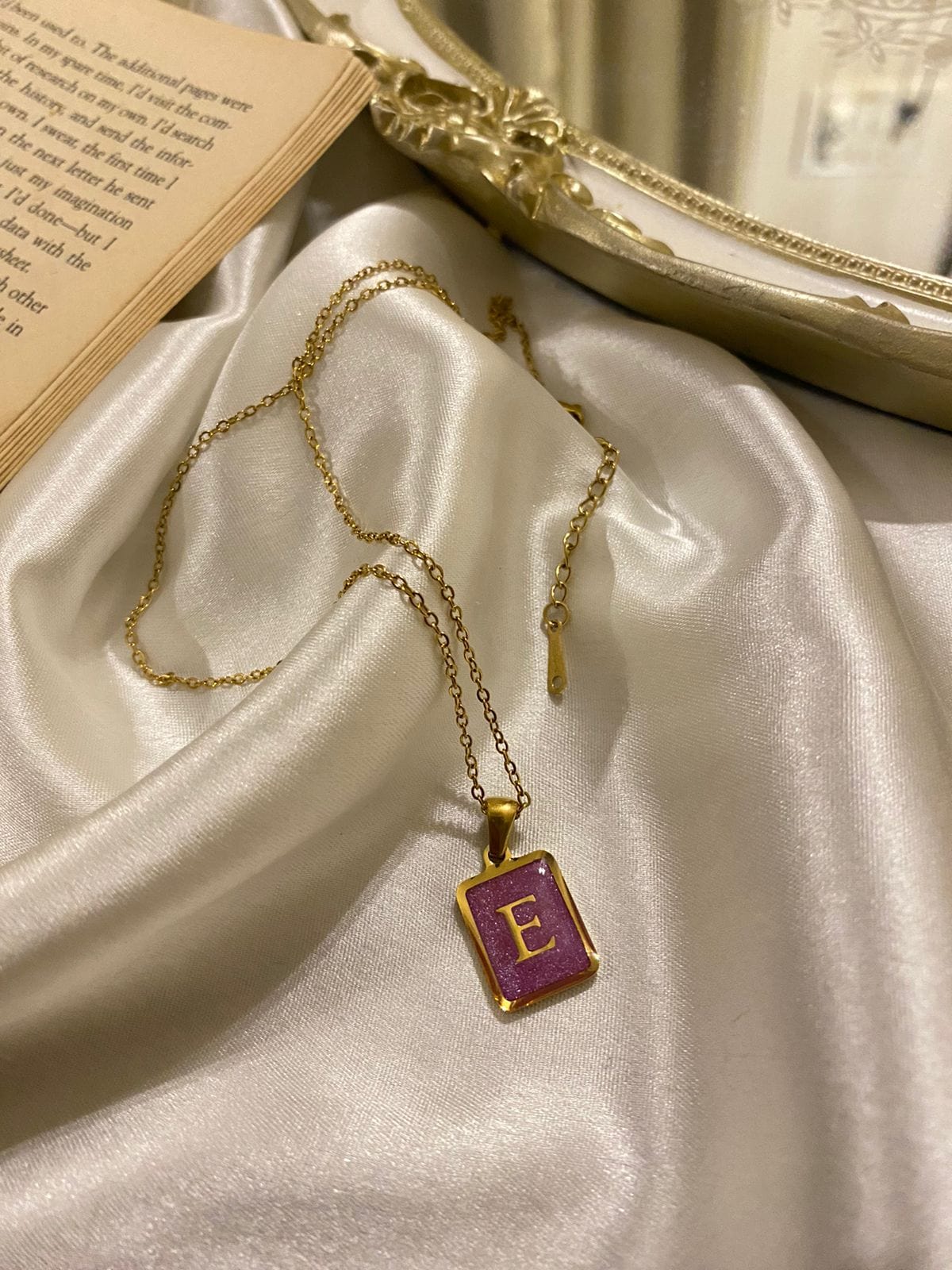 Engrave Delights Barbie Neckchains (A-Z)