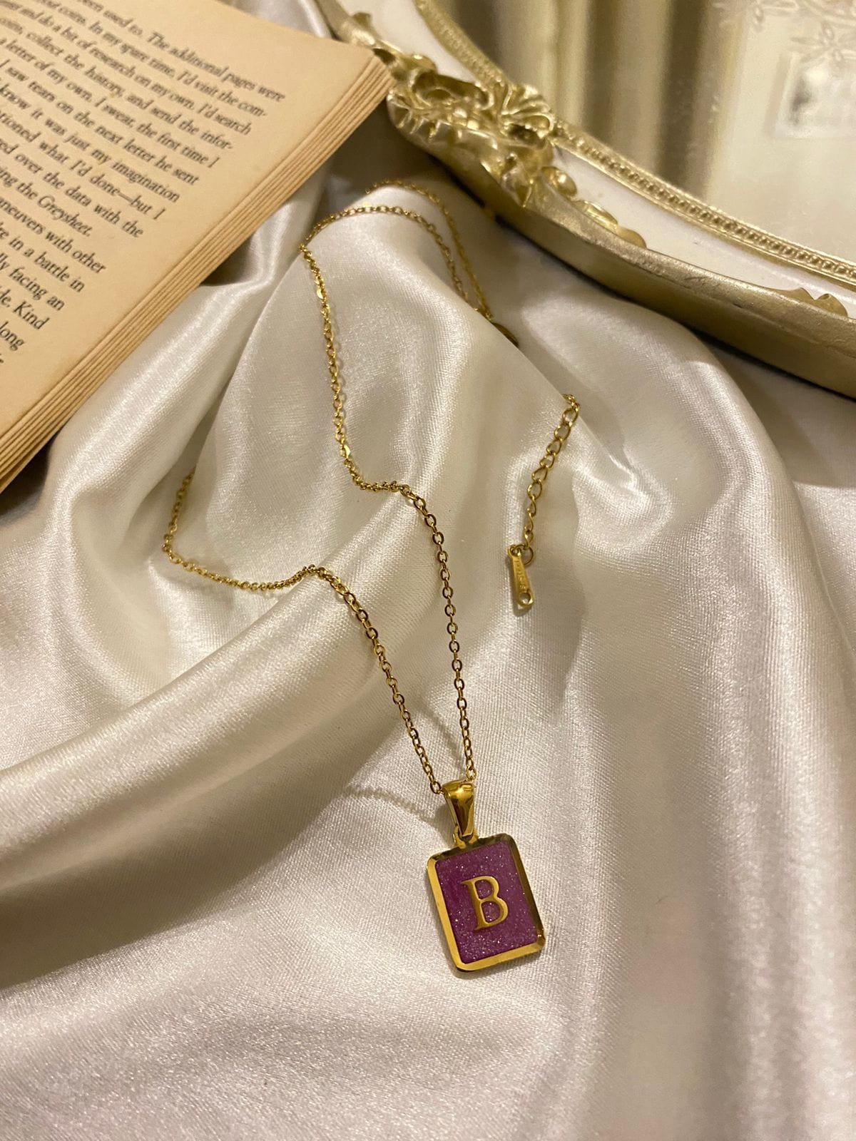 Engrave Delights Barbie Neckchains (A-Z)