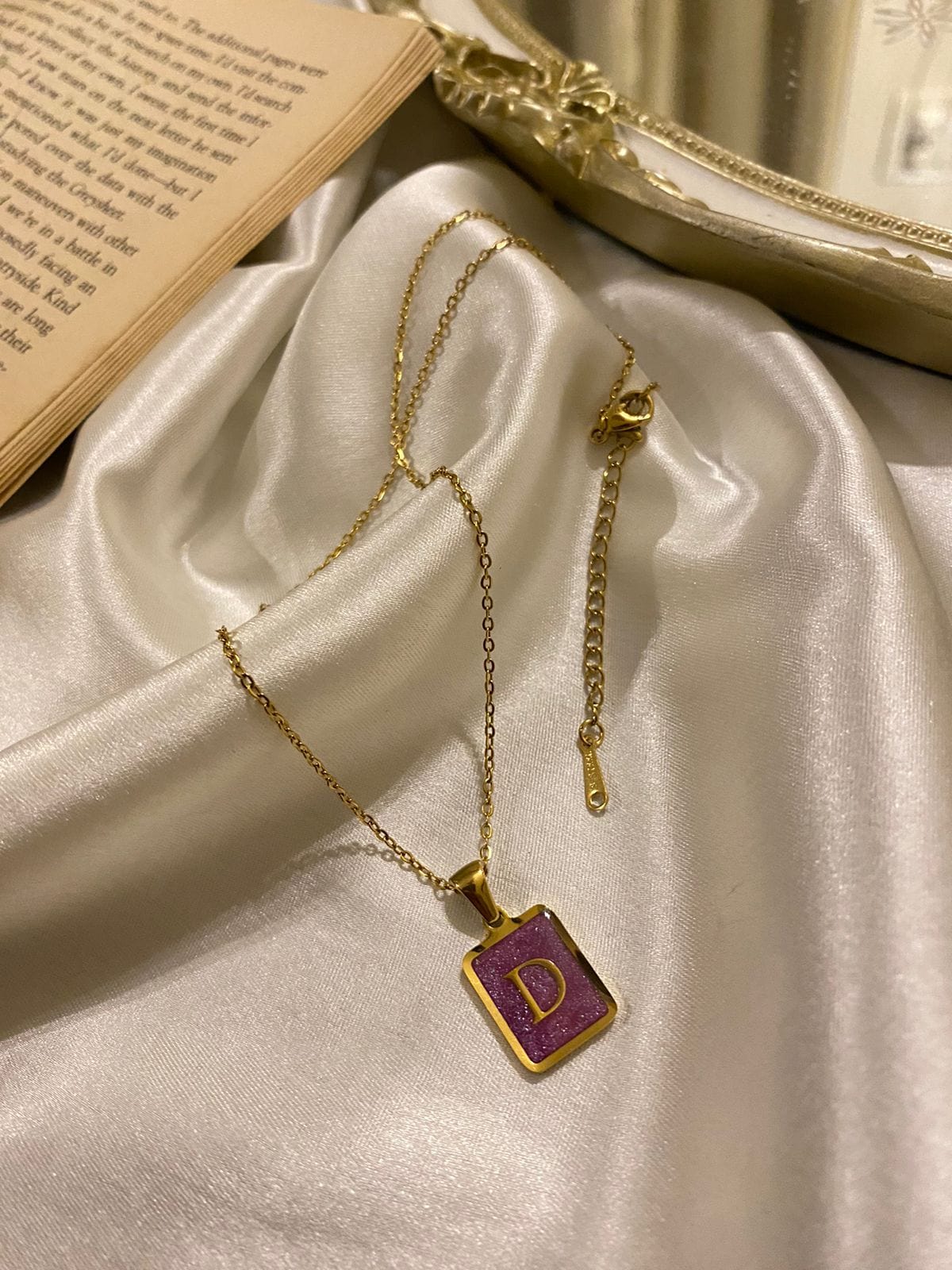 Engrave Delights Barbie Neckchains (A-Z)