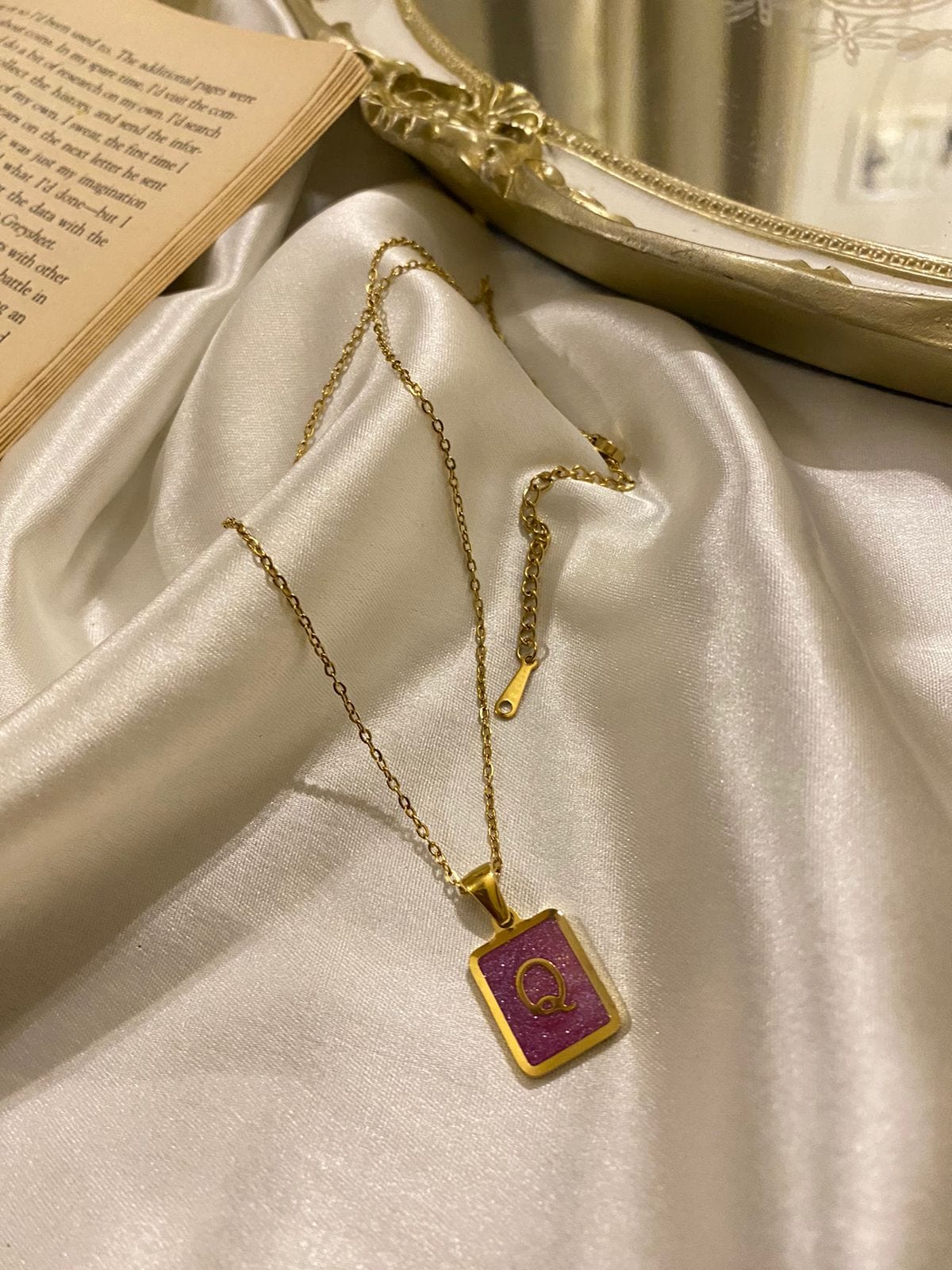 Engrave Delights Barbie Neckchains (A-Z)
