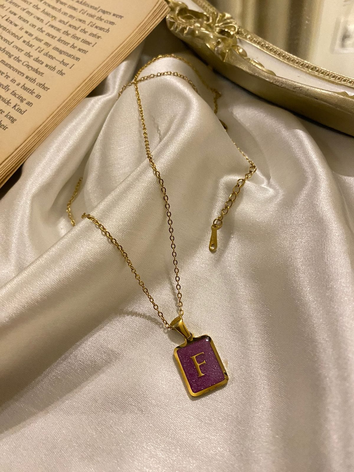 Engrave Delights Barbie Neckchains (A-Z)