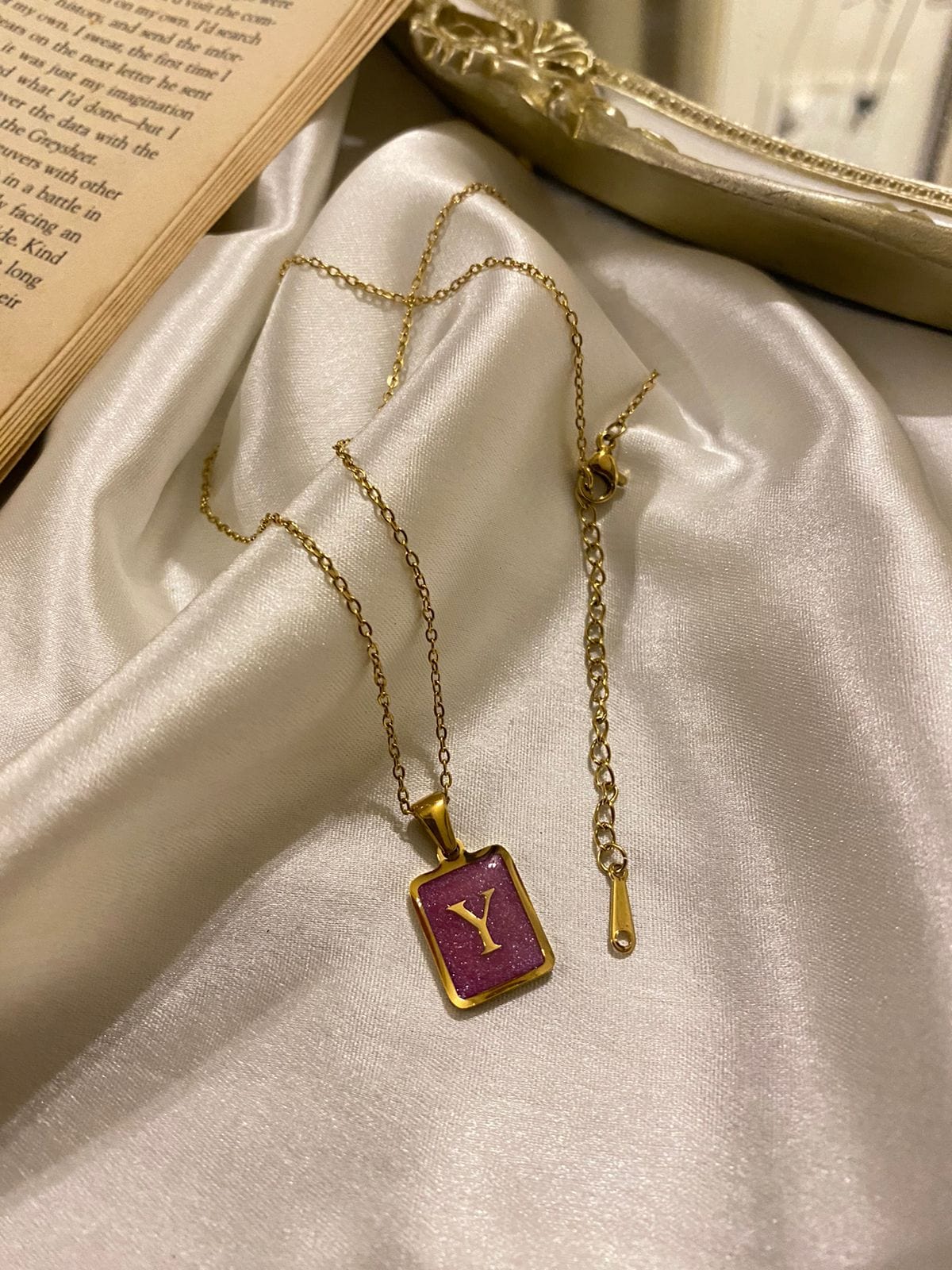 Engrave Delights Barbie Neckchains (A-Z)