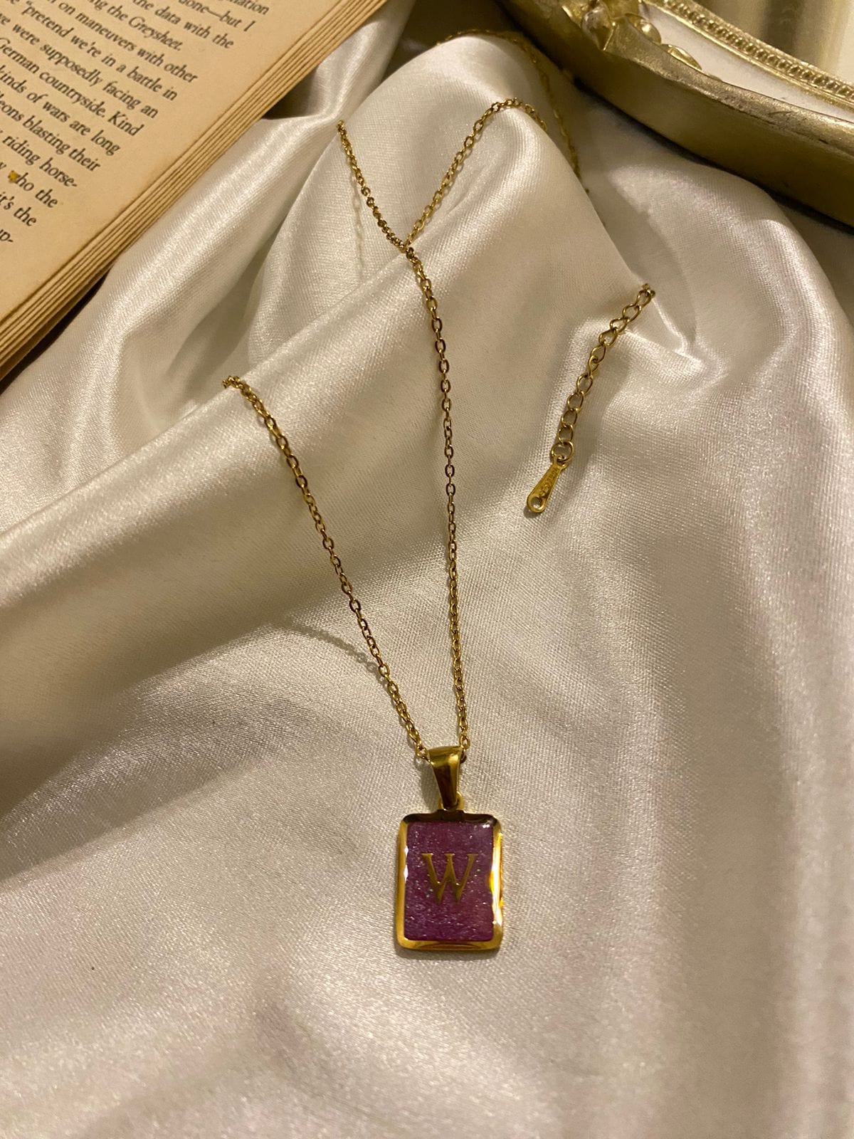 Engrave Delights Barbie Neckchains (A-Z)