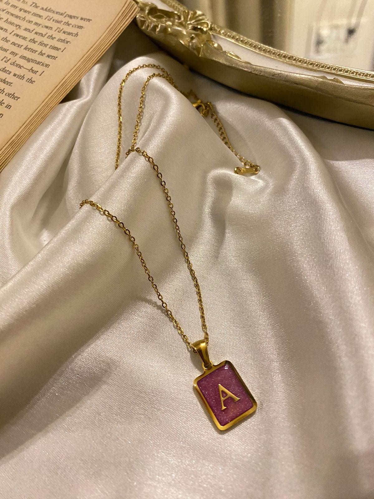 Engrave Delights Barbie Neckchains (A-Z)