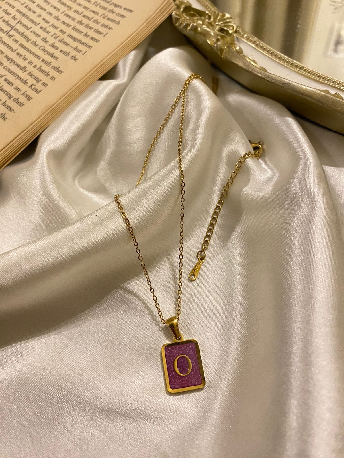 Engrave Delights Barbie Neckchains (A-Z)