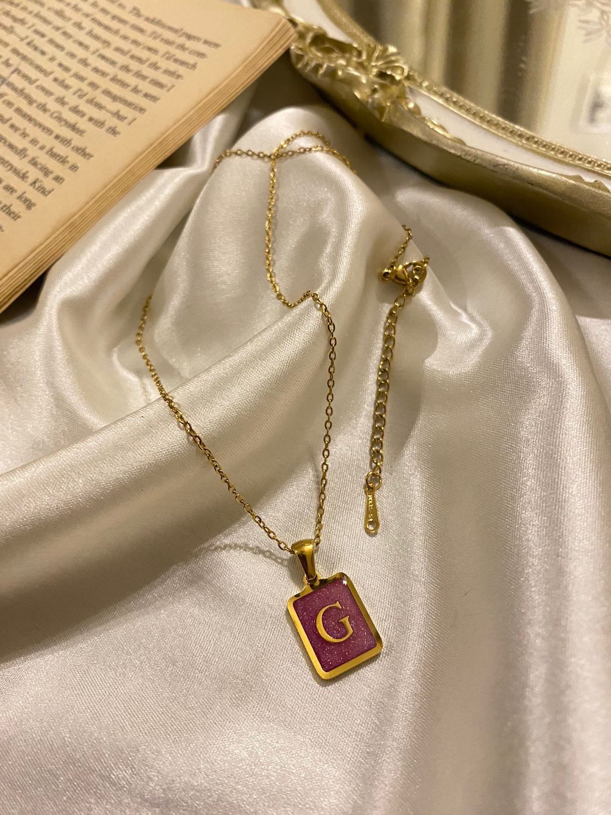 Engrave Delights Barbie Neckchains (A-Z)