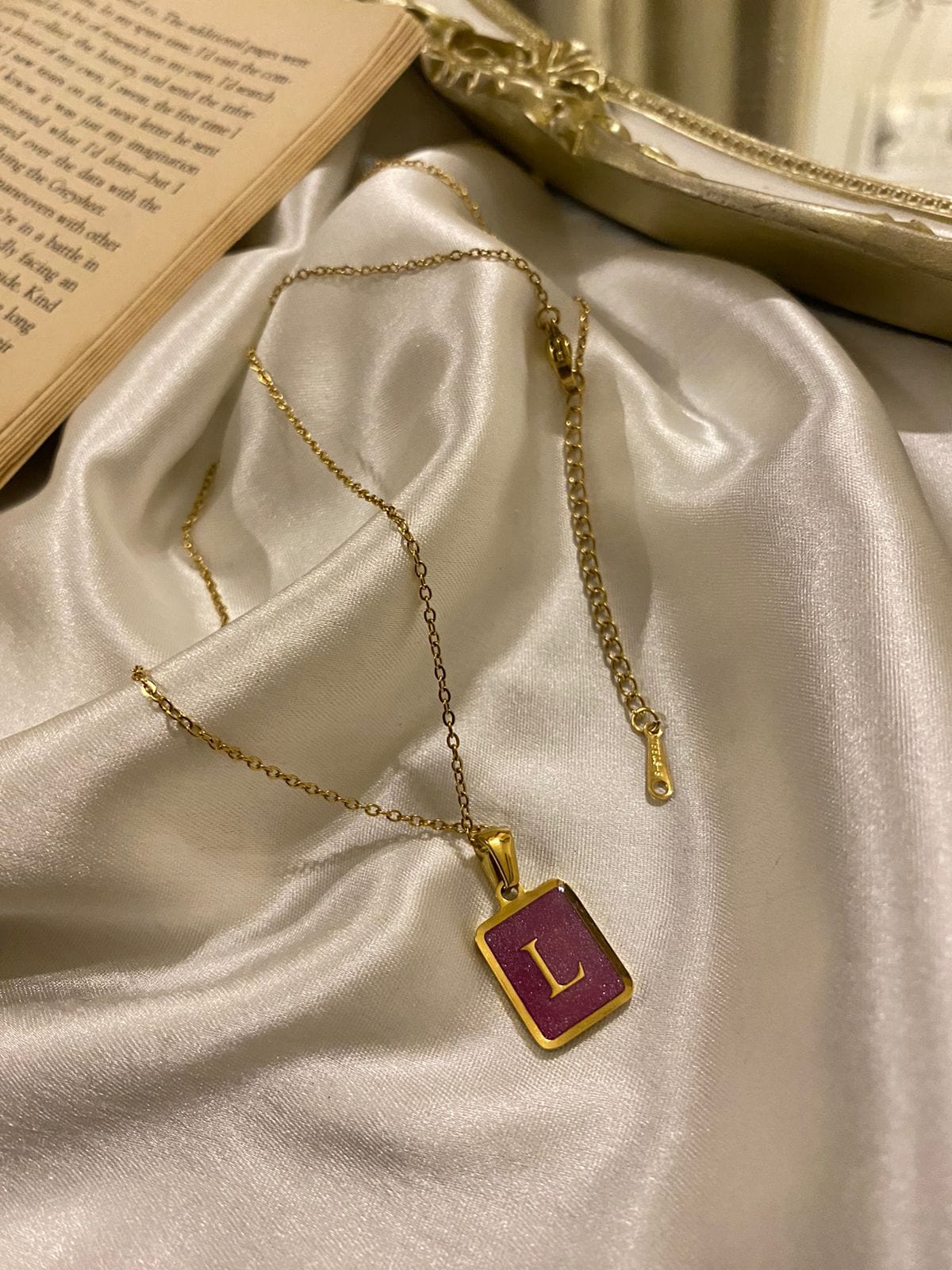 Engrave Delights Barbie Neckchains (A-Z)