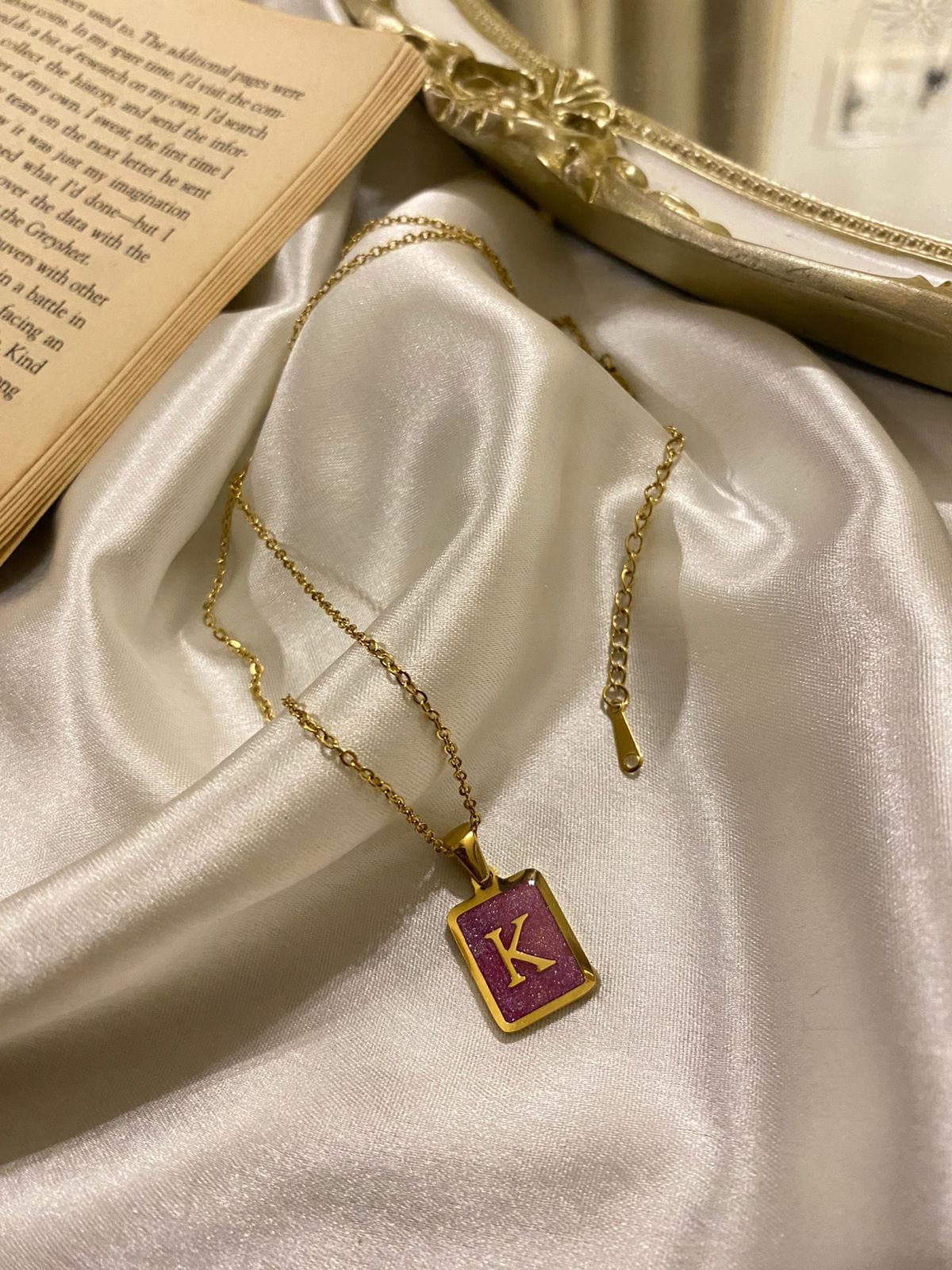 Engrave Delights Barbie Neckchains (A-Z)