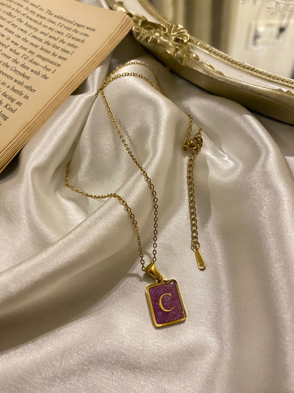 Engrave Delights Barbie Neckchains (A-Z)
