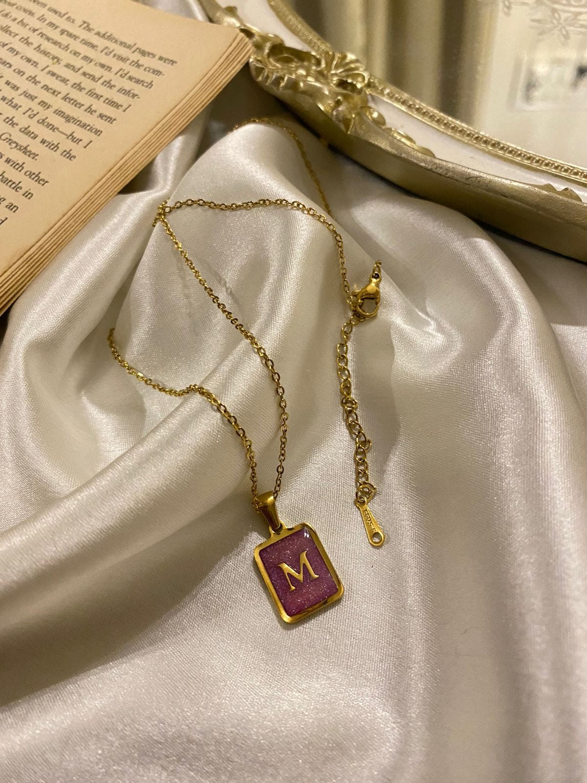 Engrave Delights Barbie Neckchains (A-Z)