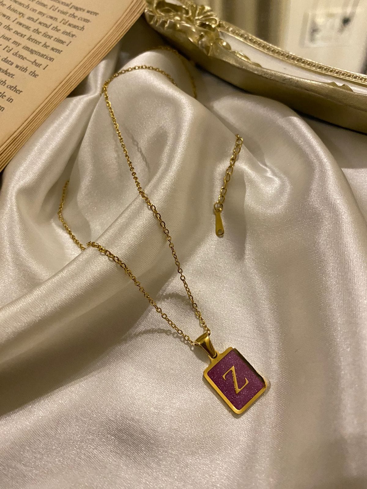 Engrave Delights Barbie Neckchains (A-Z)