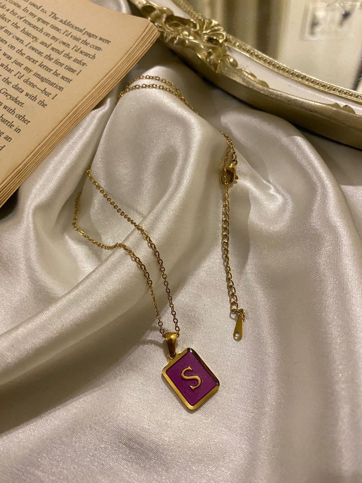 Engrave Delights Barbie Neckchains (A-Z)