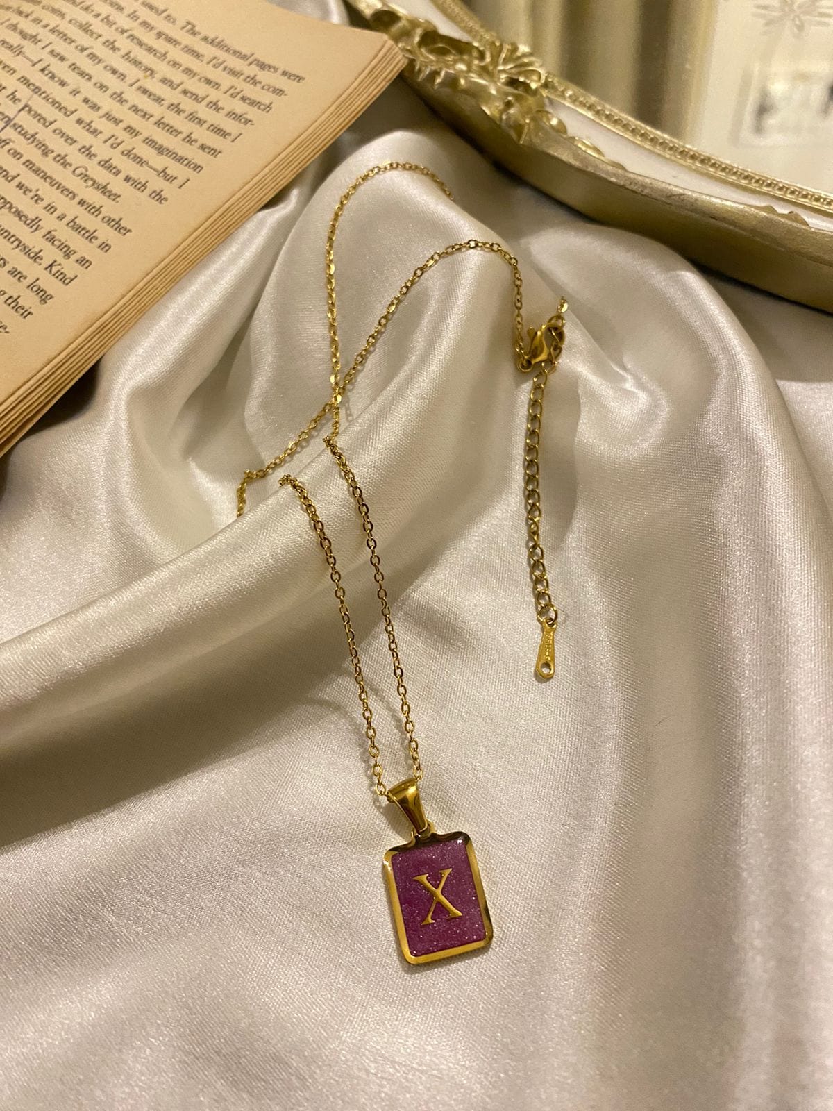 Engrave Delights Barbie Neckchains (A-Z)