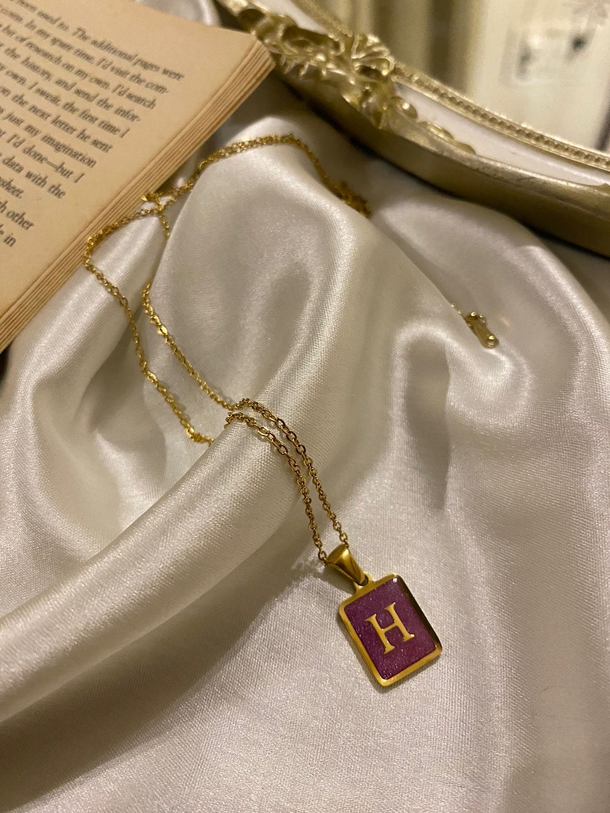 Engrave Delights Barbie Neckchains (A-Z)