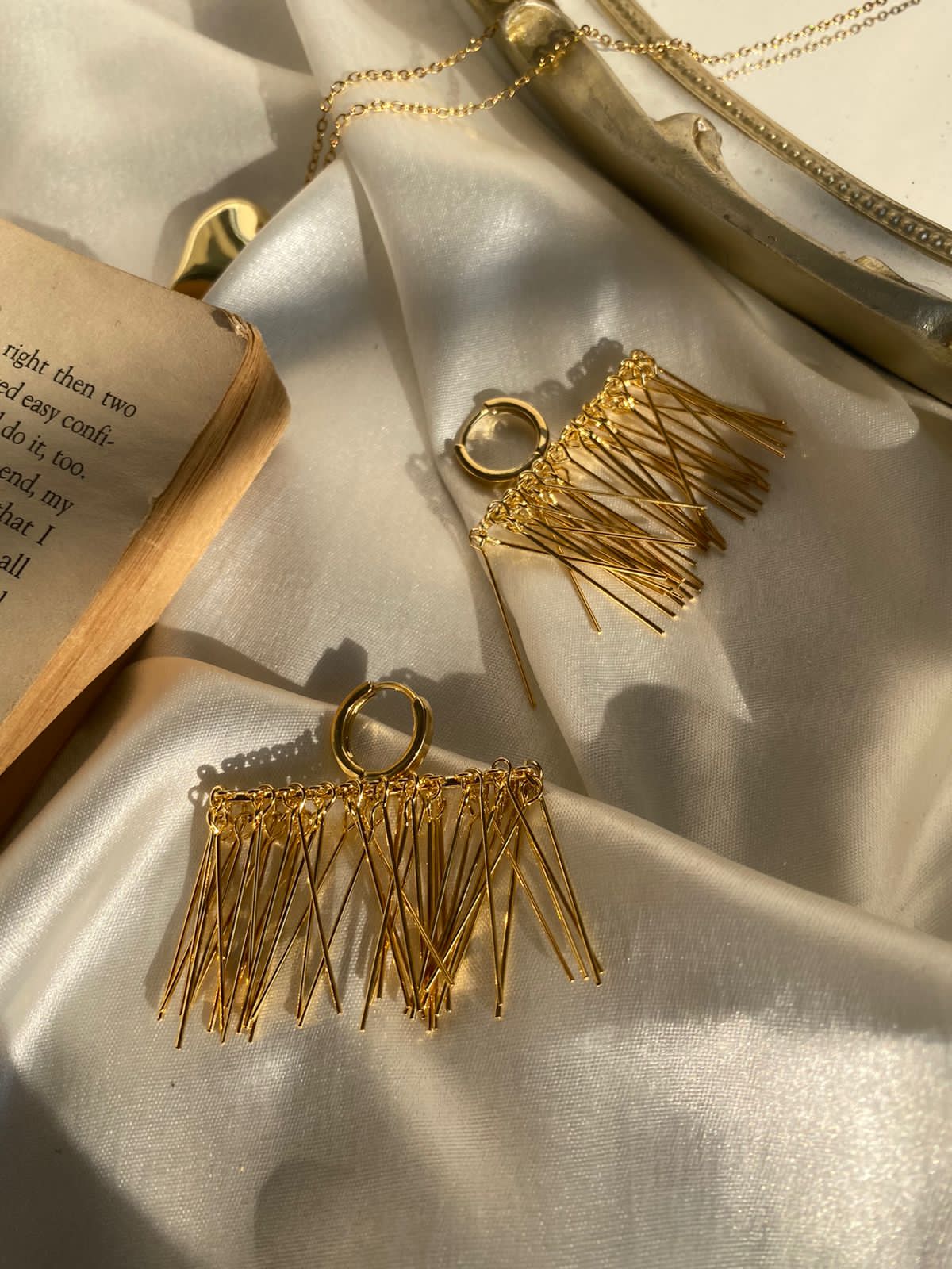 Dreamy Mystic Muse - The Whimsy Goal Digger Earrings