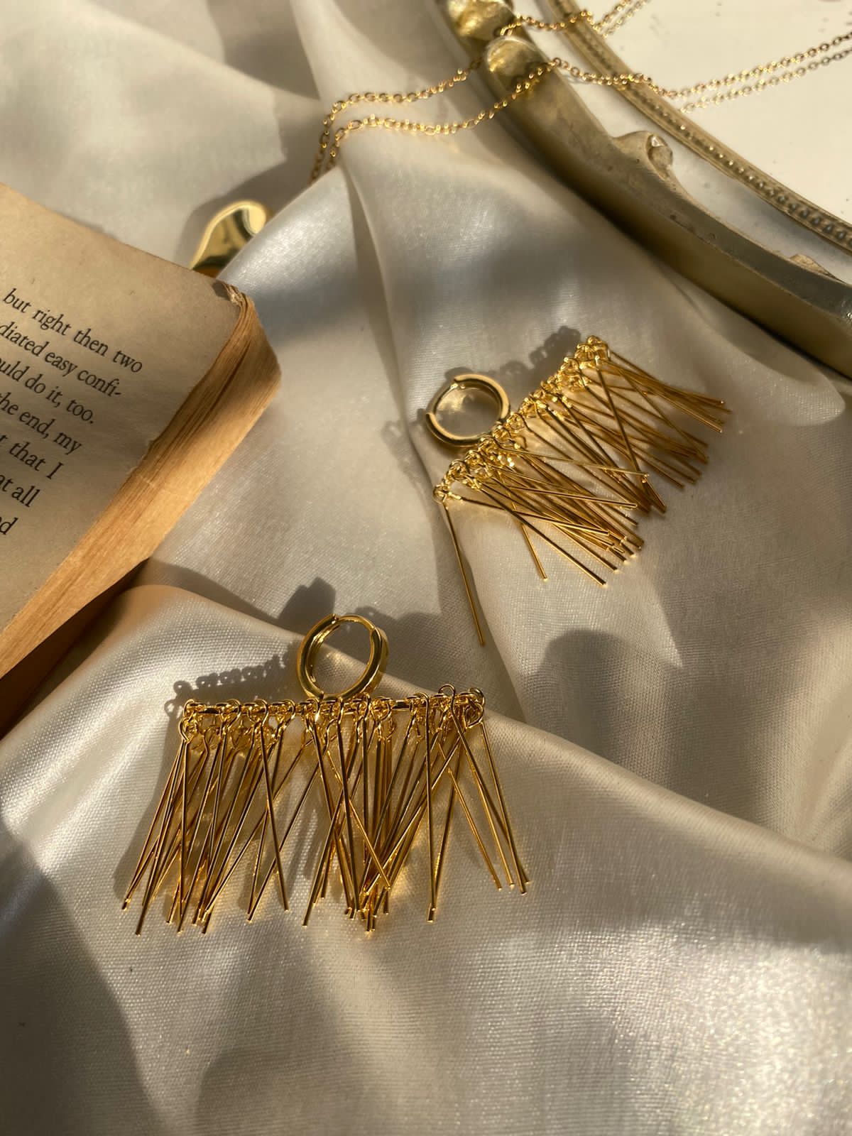 Dreamy Mystic Muse - The Whimsy Goal Digger Earrings