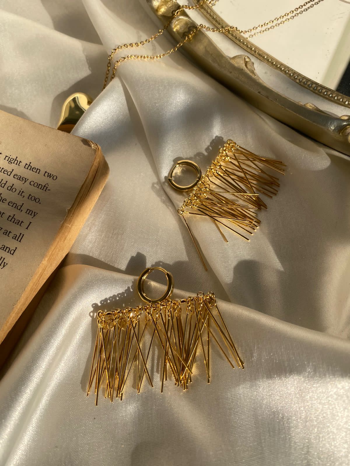 Dreamy Mystic Muse - The Whimsy Goal Digger Earrings