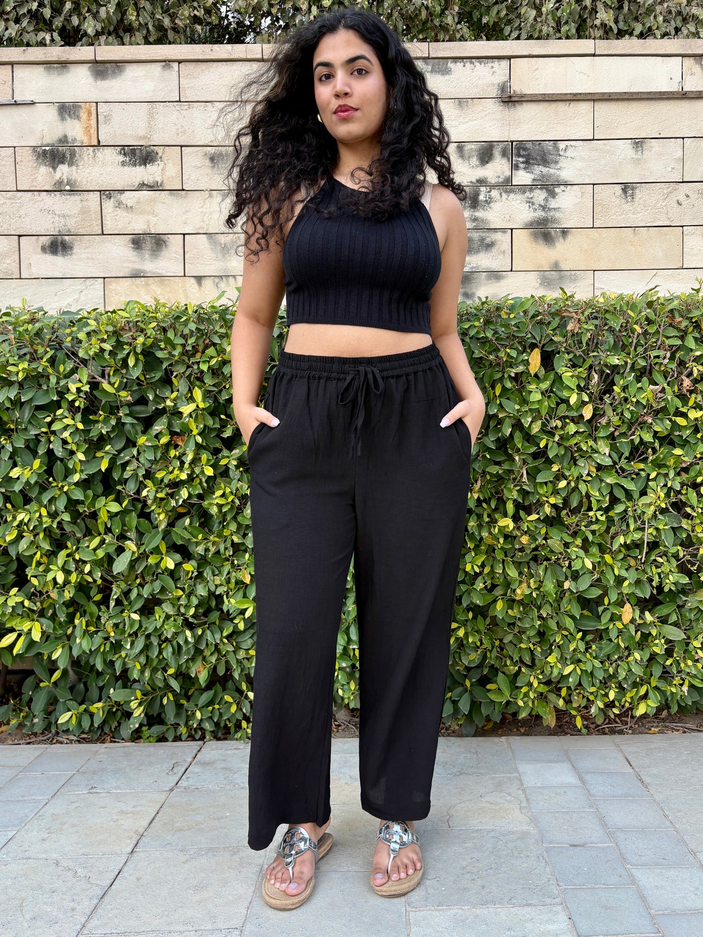 Rozana Linen Pants