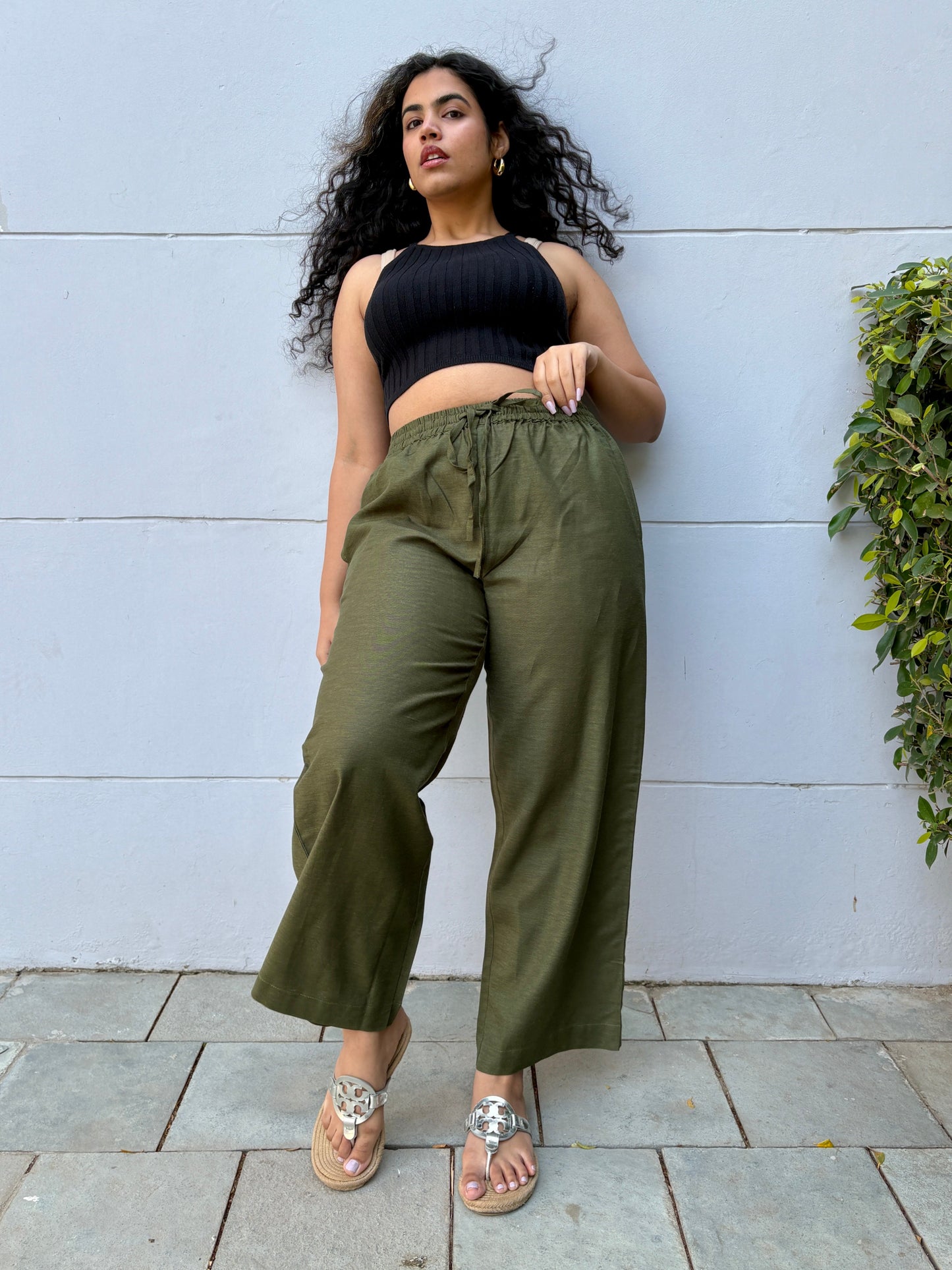 Rozana Linen Pants