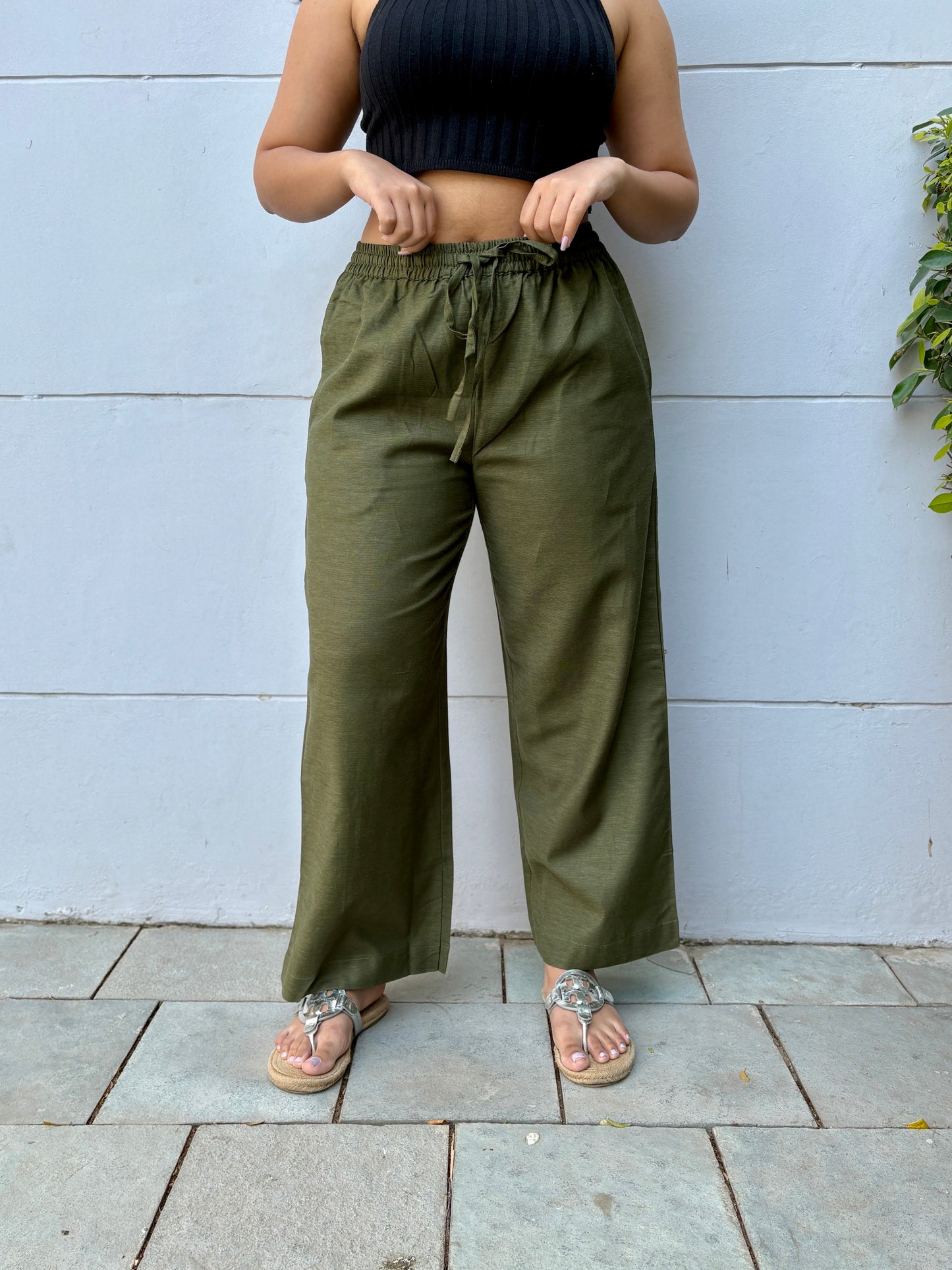 Rozana Linen Pants