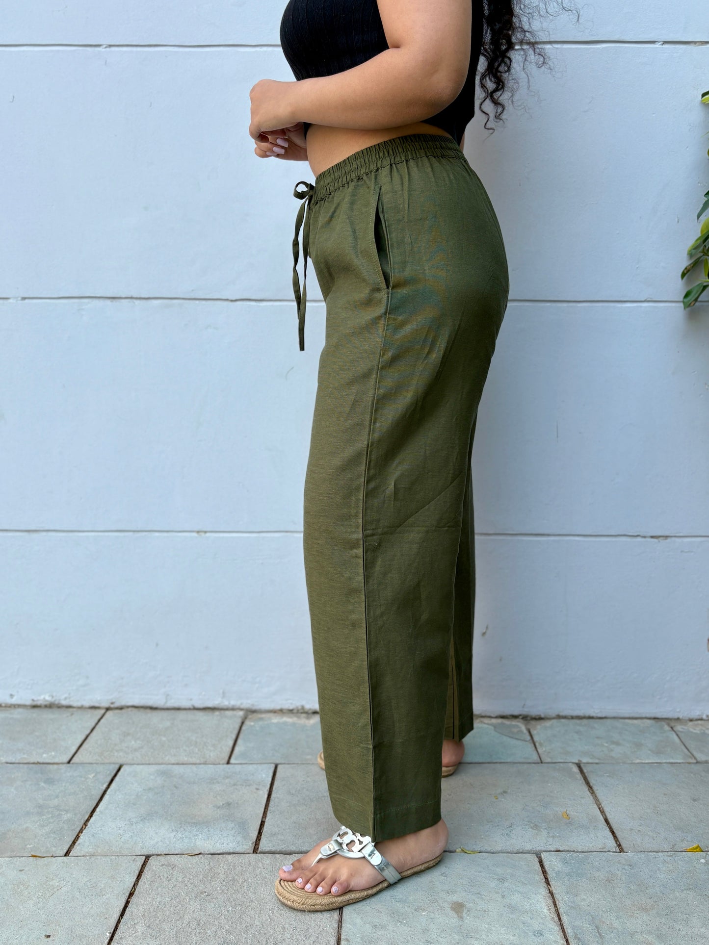 Rozana Linen Pants