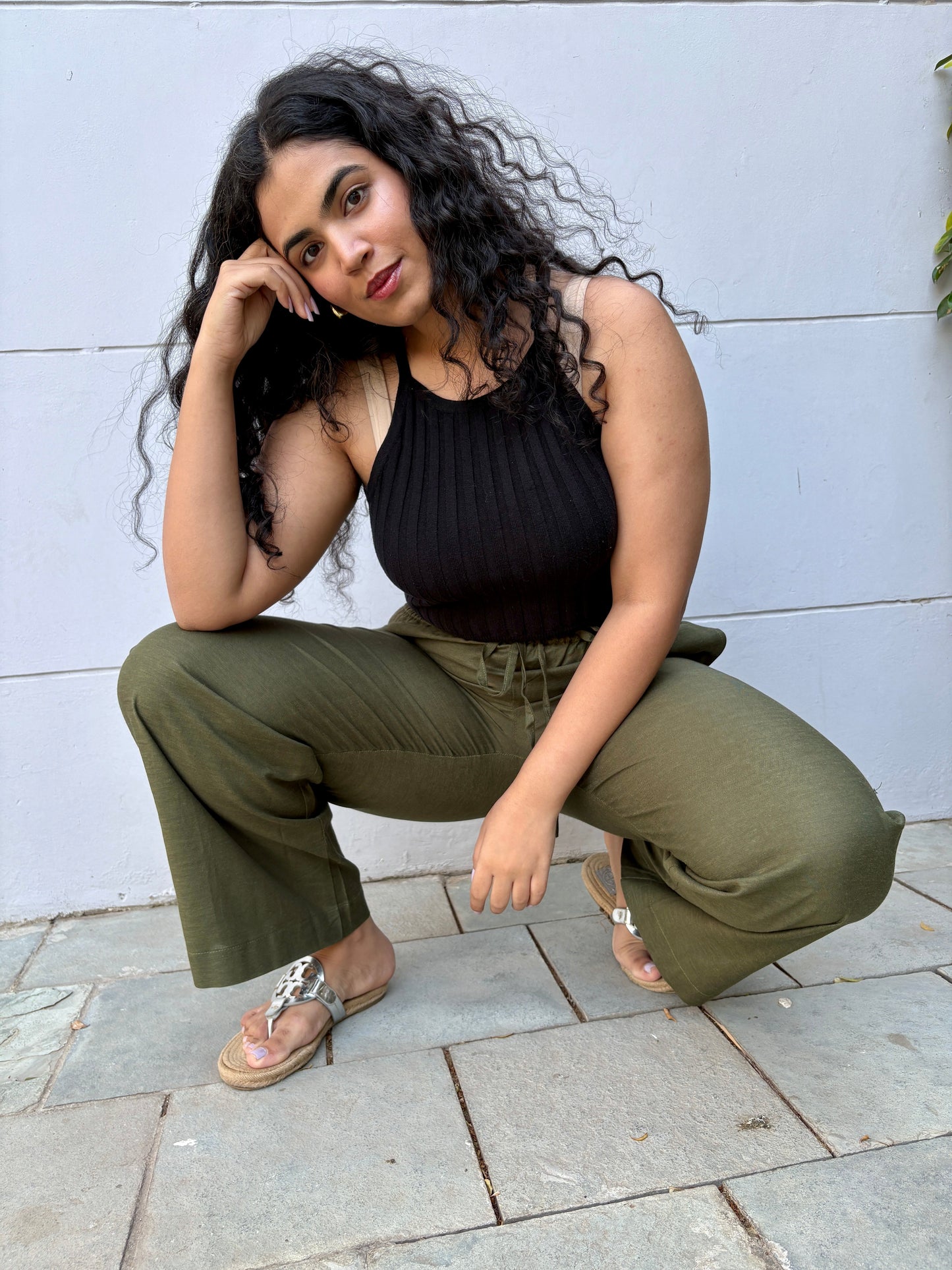 Rozana Linen Pants