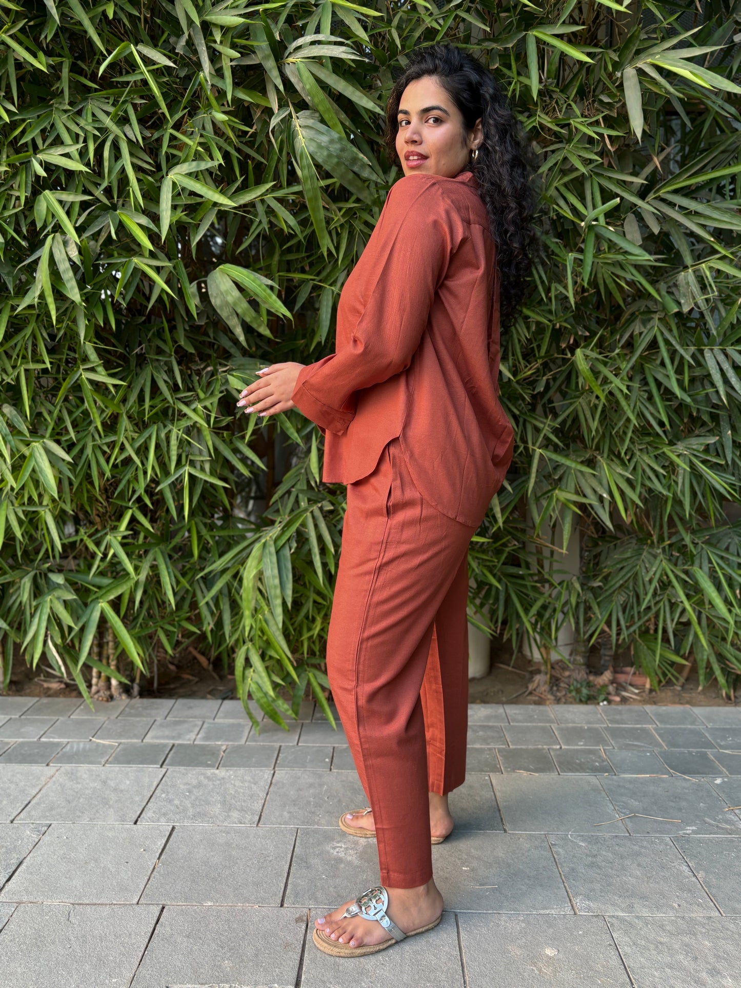 Ball Button Co-ord Set