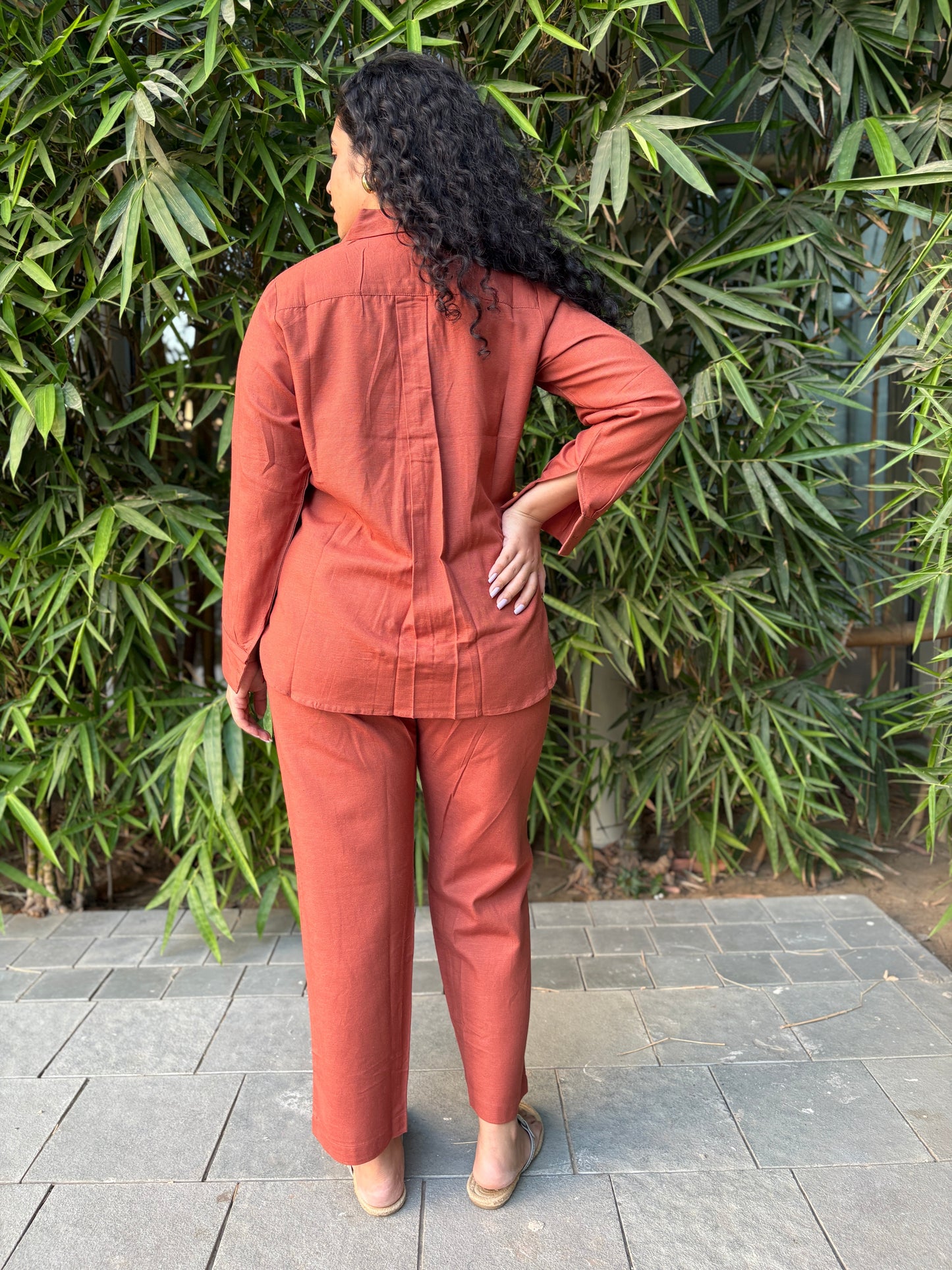 Ball Button Co-ord Set