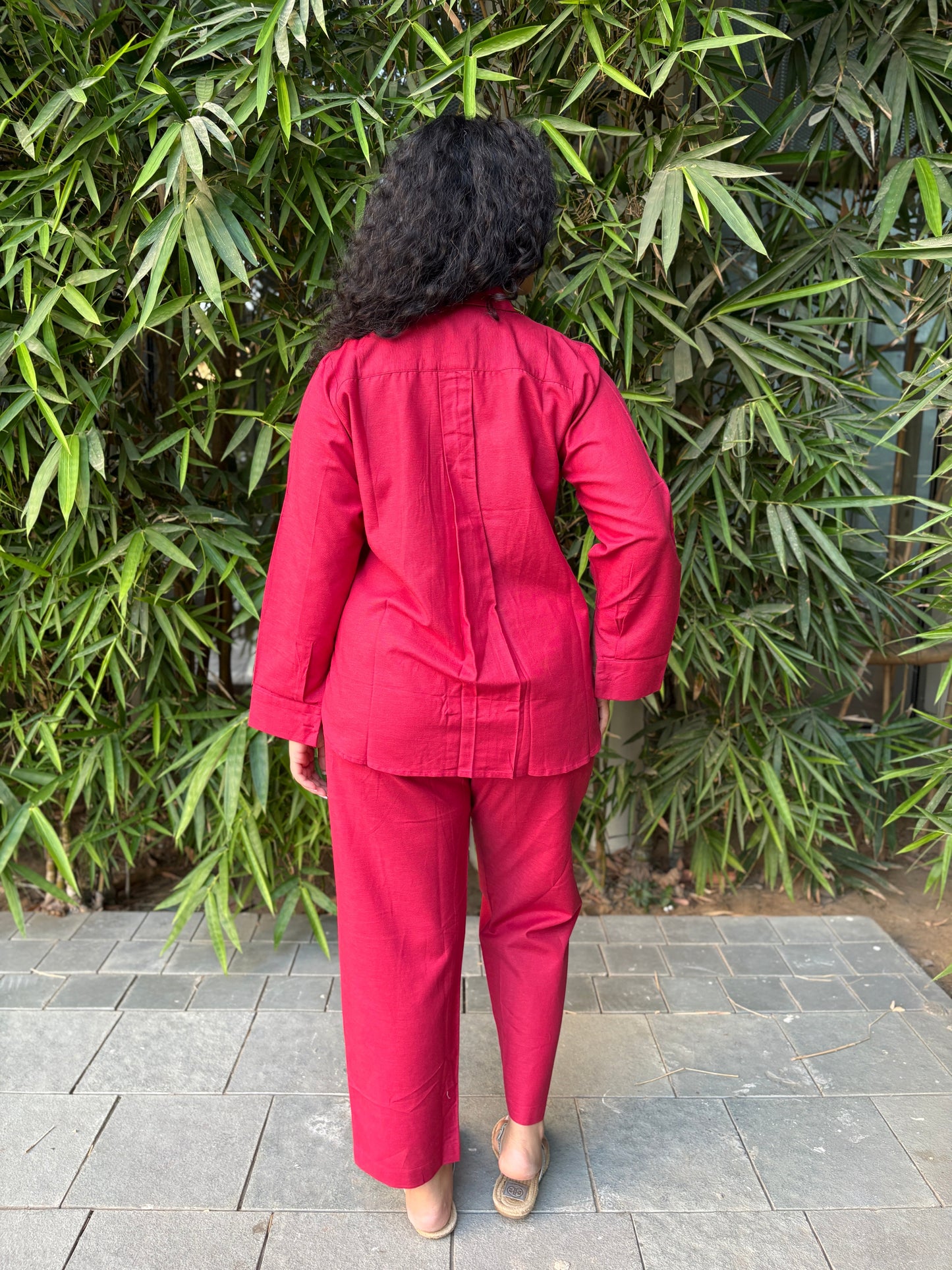 Ball Button Co-ord Set