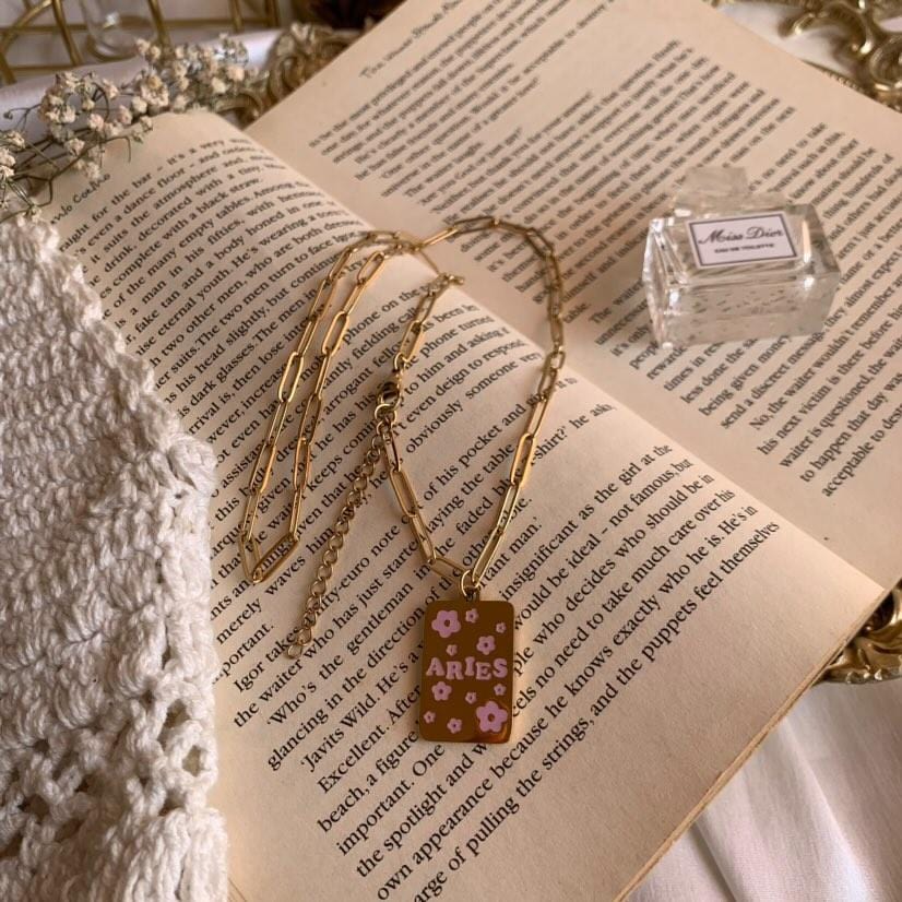 Astro Barbie Aries Pendant