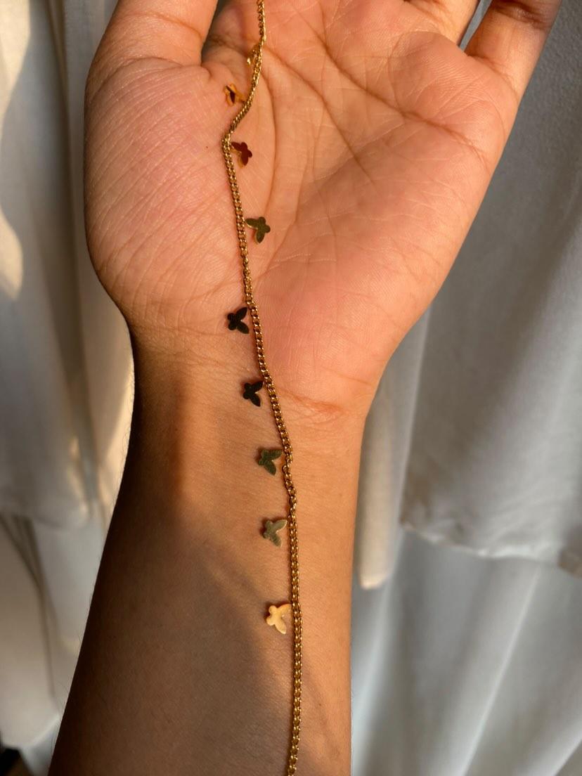 Butterfly Anklet