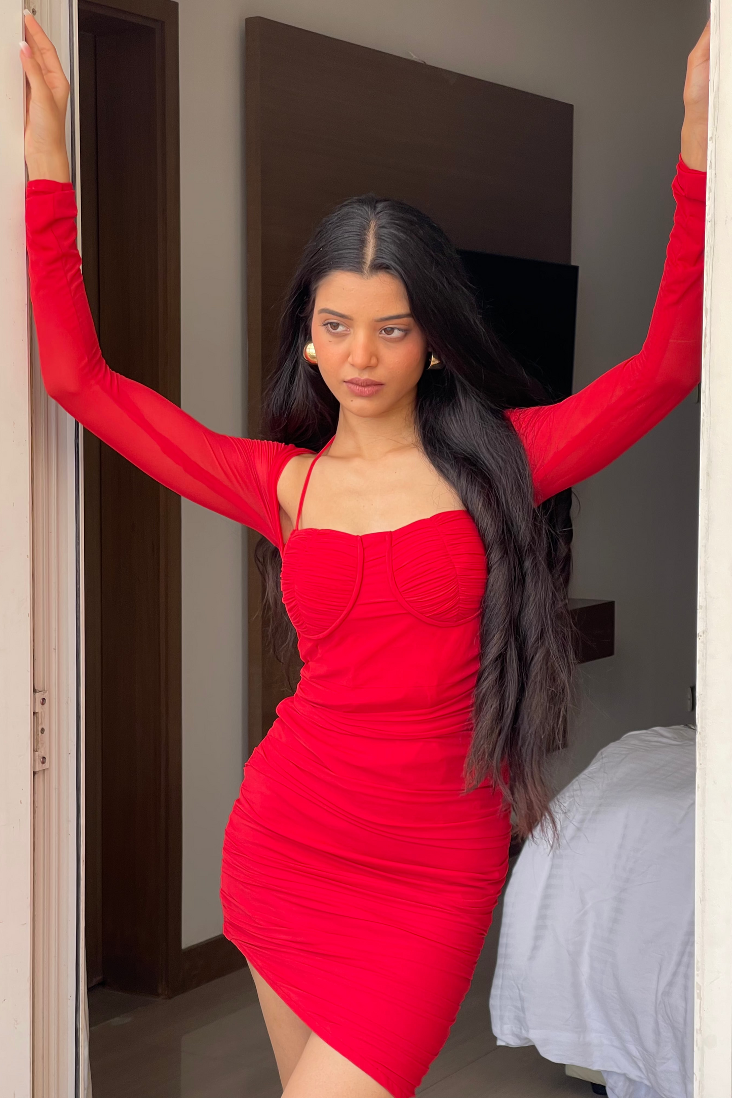 Red Hot Dress