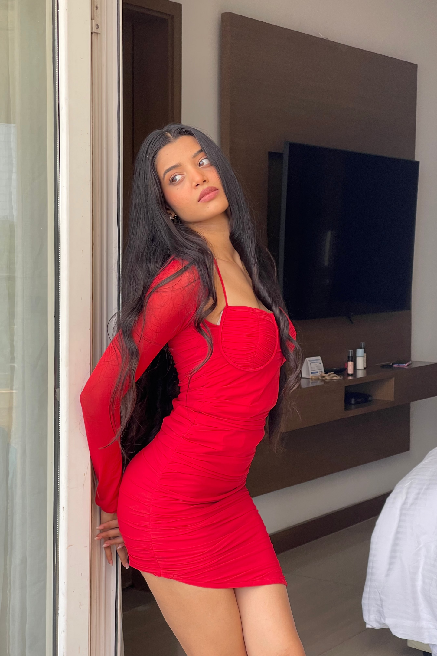 Red Hot Dress