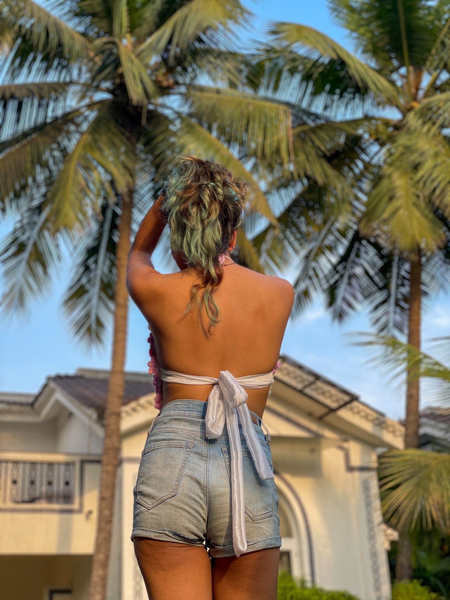 Heartfull Floral Crochet Top