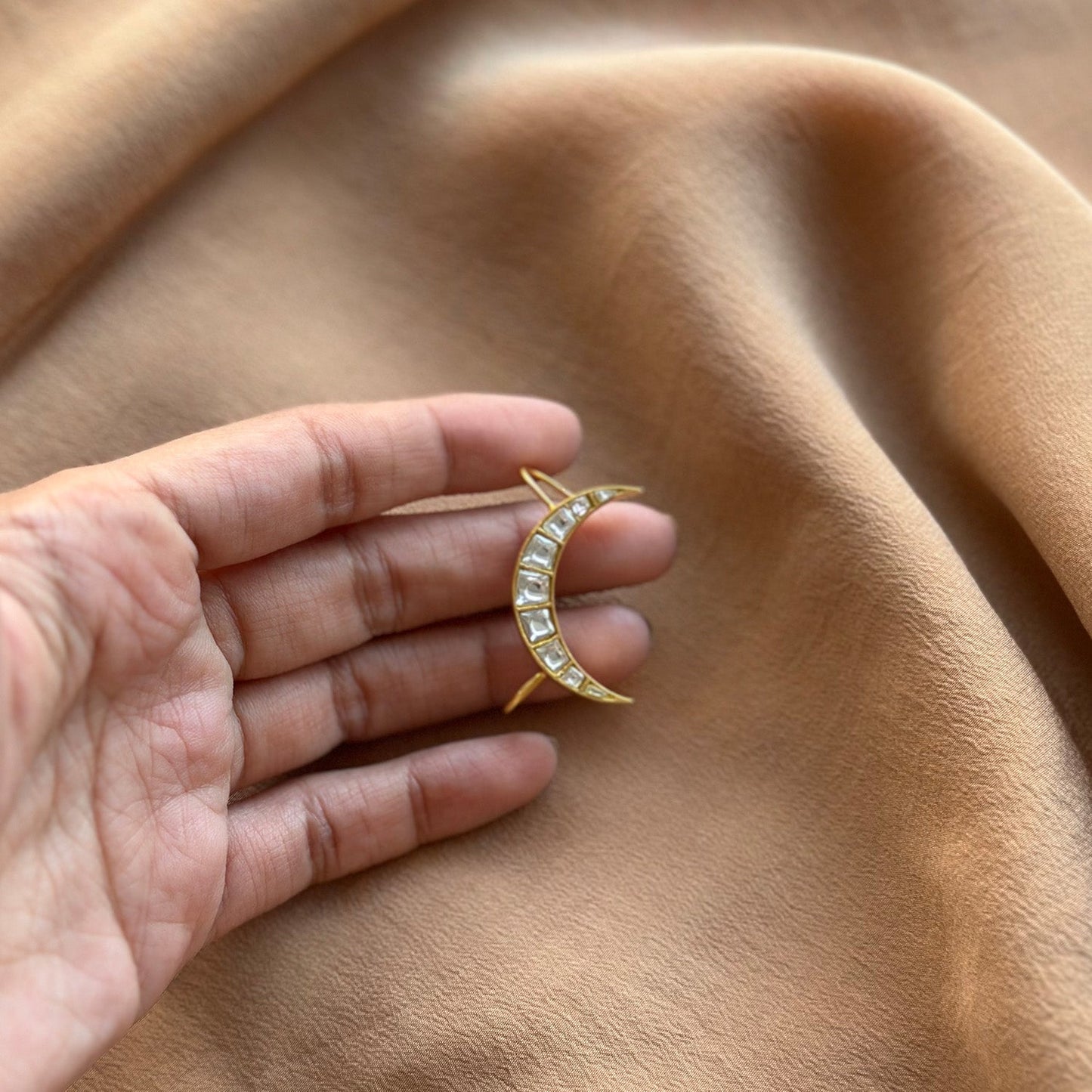 Chaand Polki Earcuff