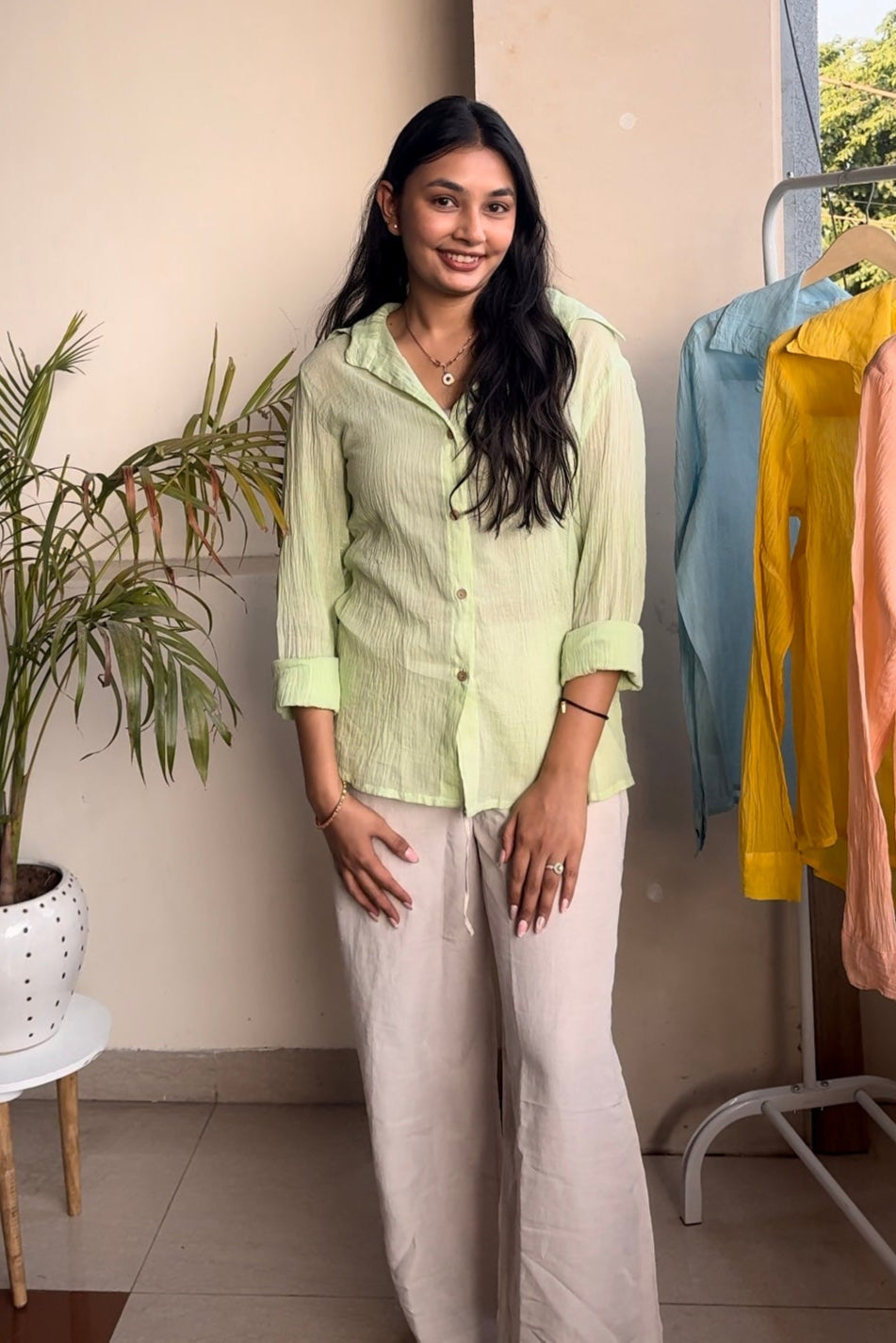 Everyday Pastel Shirts