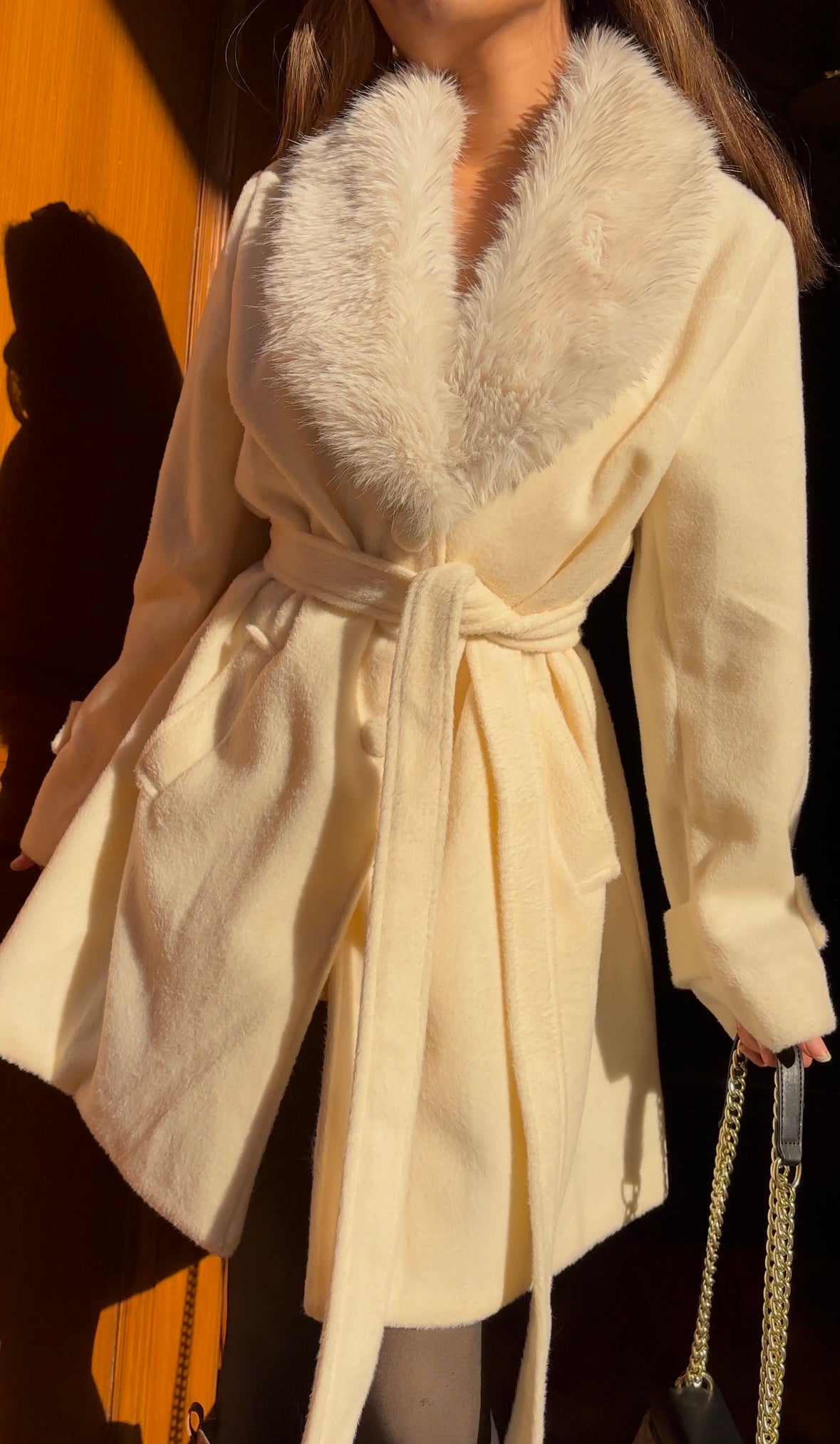 Lyla Fur OverCoat