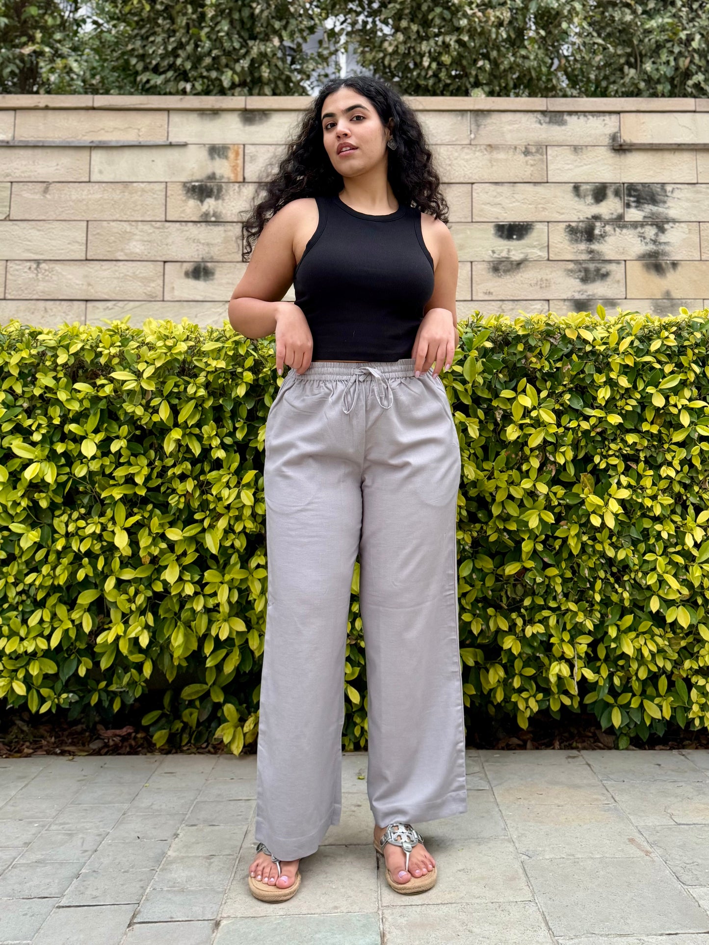 Rozana Linen Pants