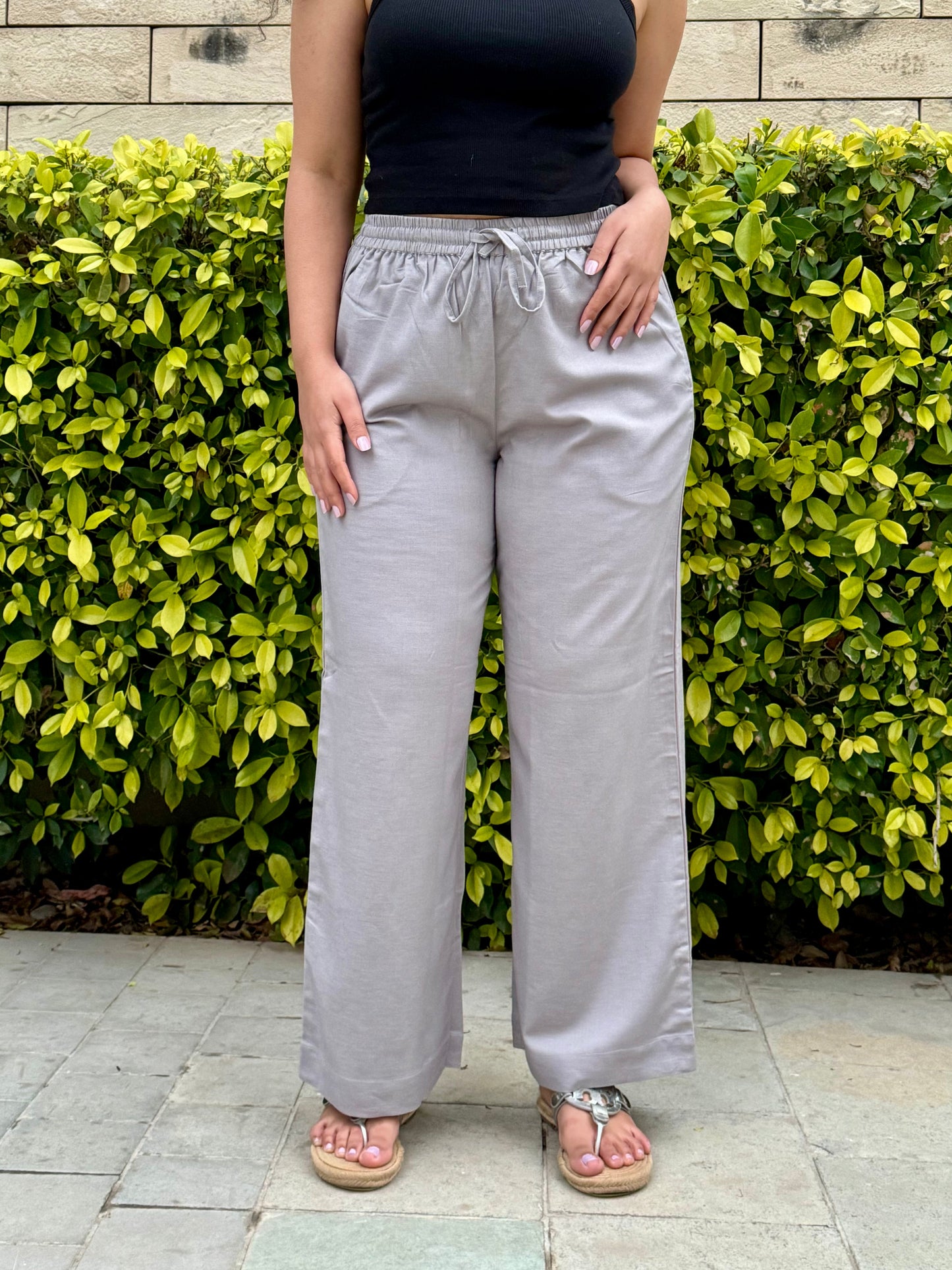 Rozana Linen Pants