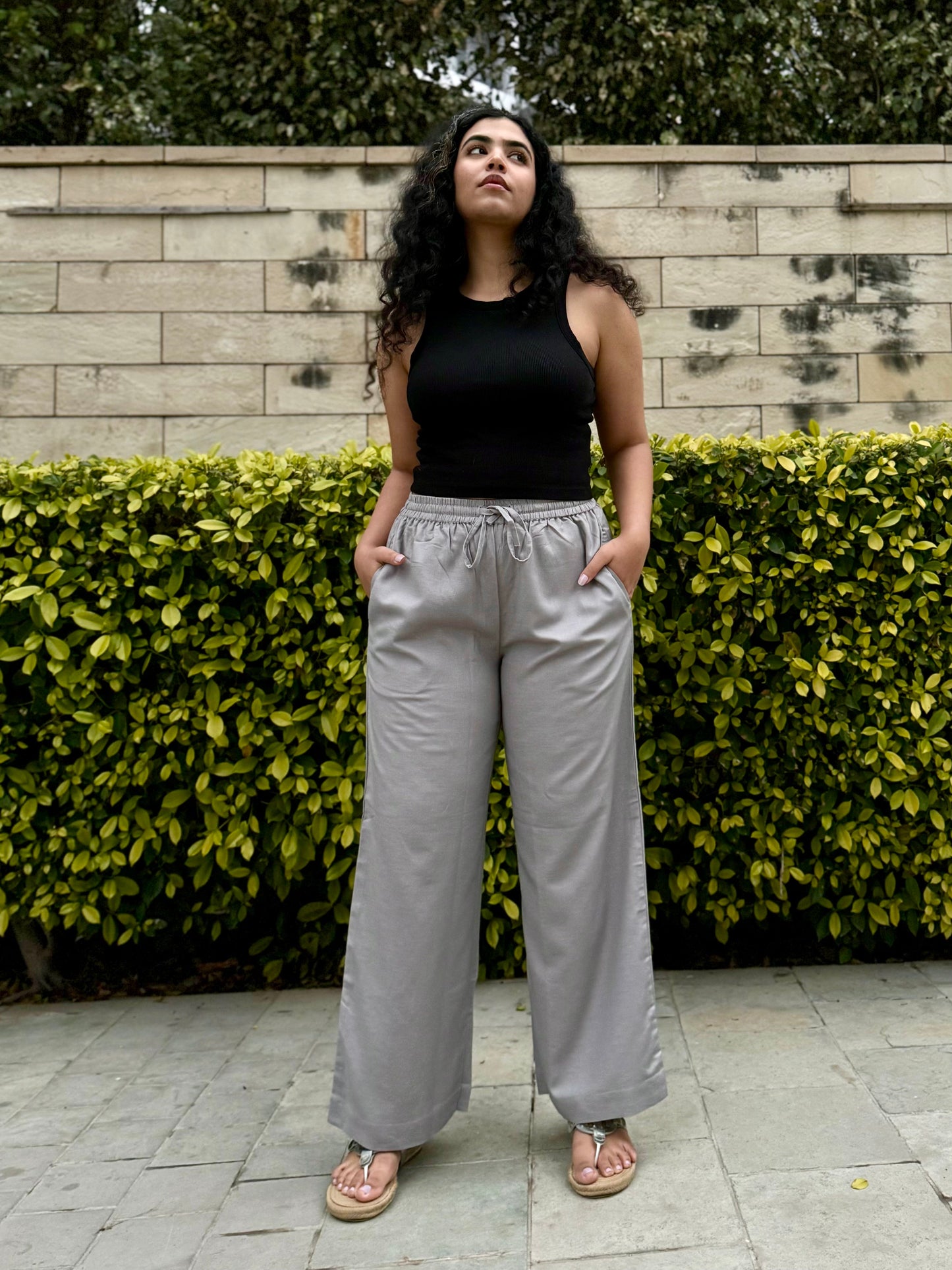 Rozana Linen Pants