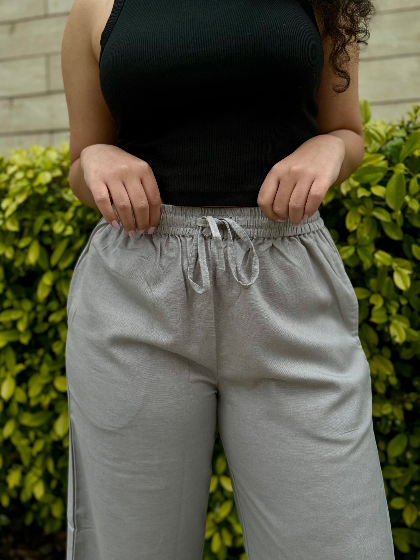 Rozana Linen Pants