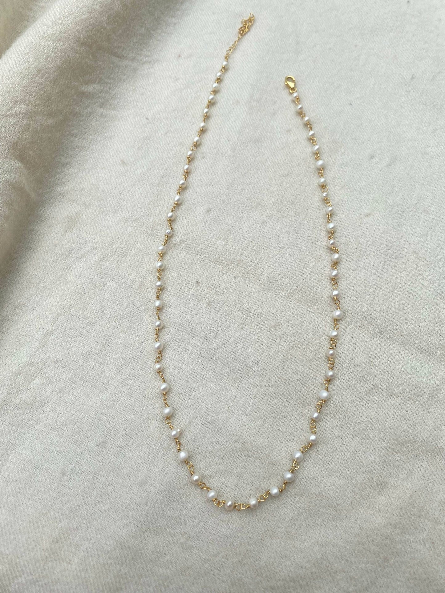 Zanjeer Pearl Chain